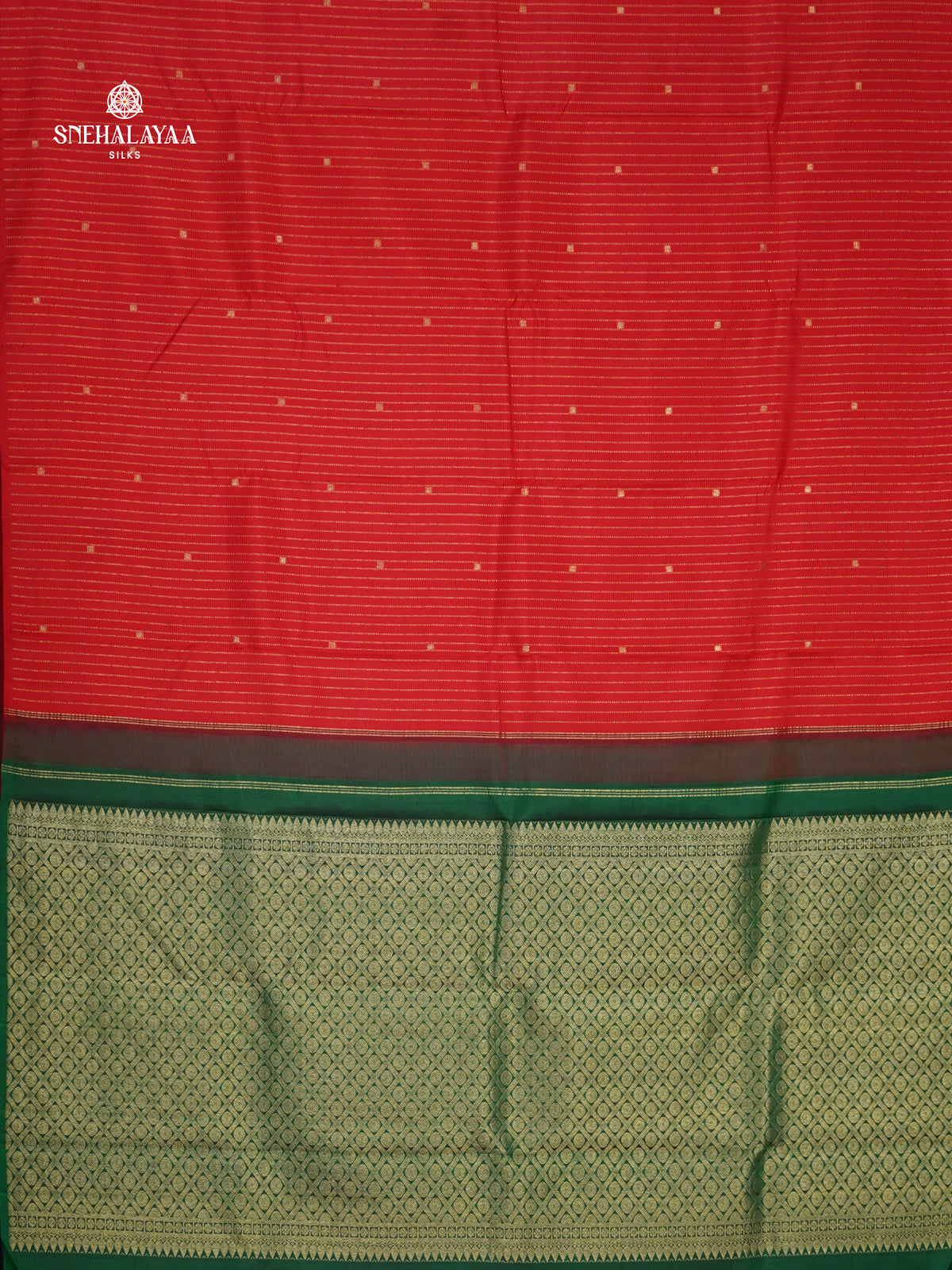 Red Kanjivaram Silk Saree