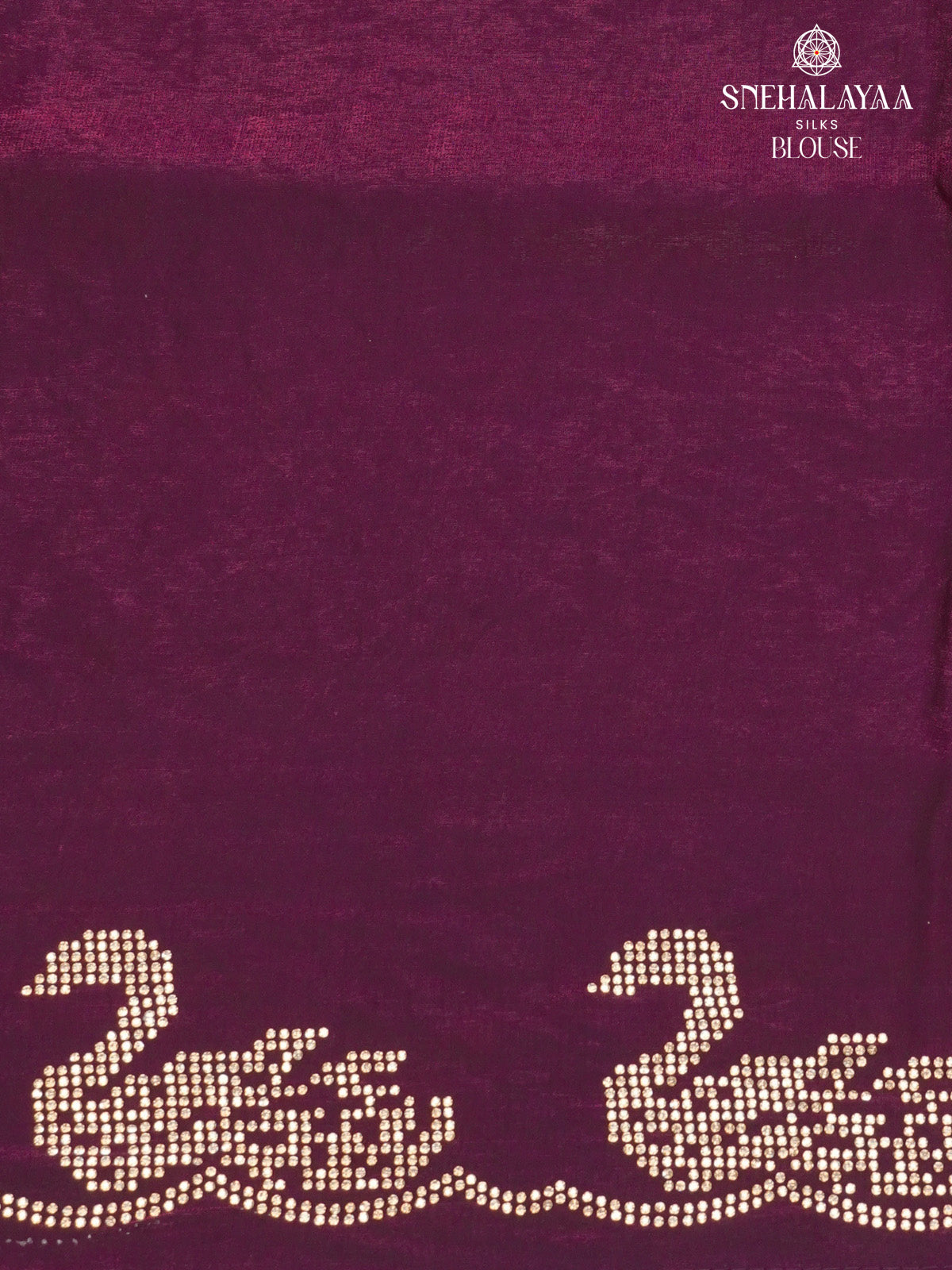 Purple Designer Saree