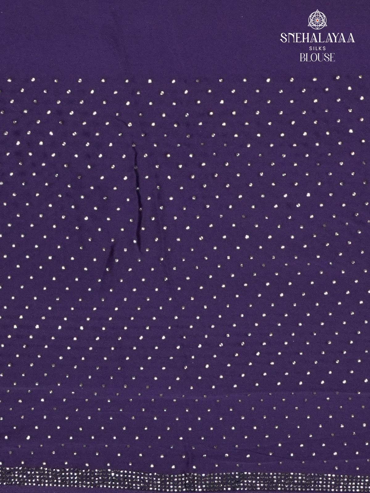 Navy Blue Designer Saree