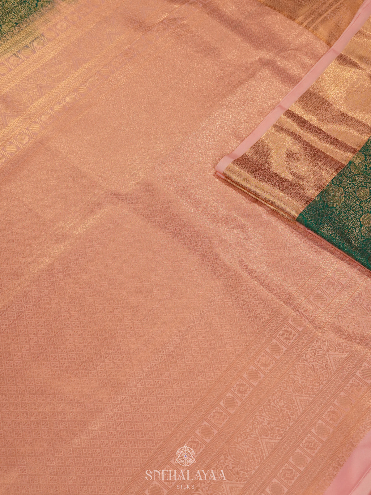 Green Art Silk Saree