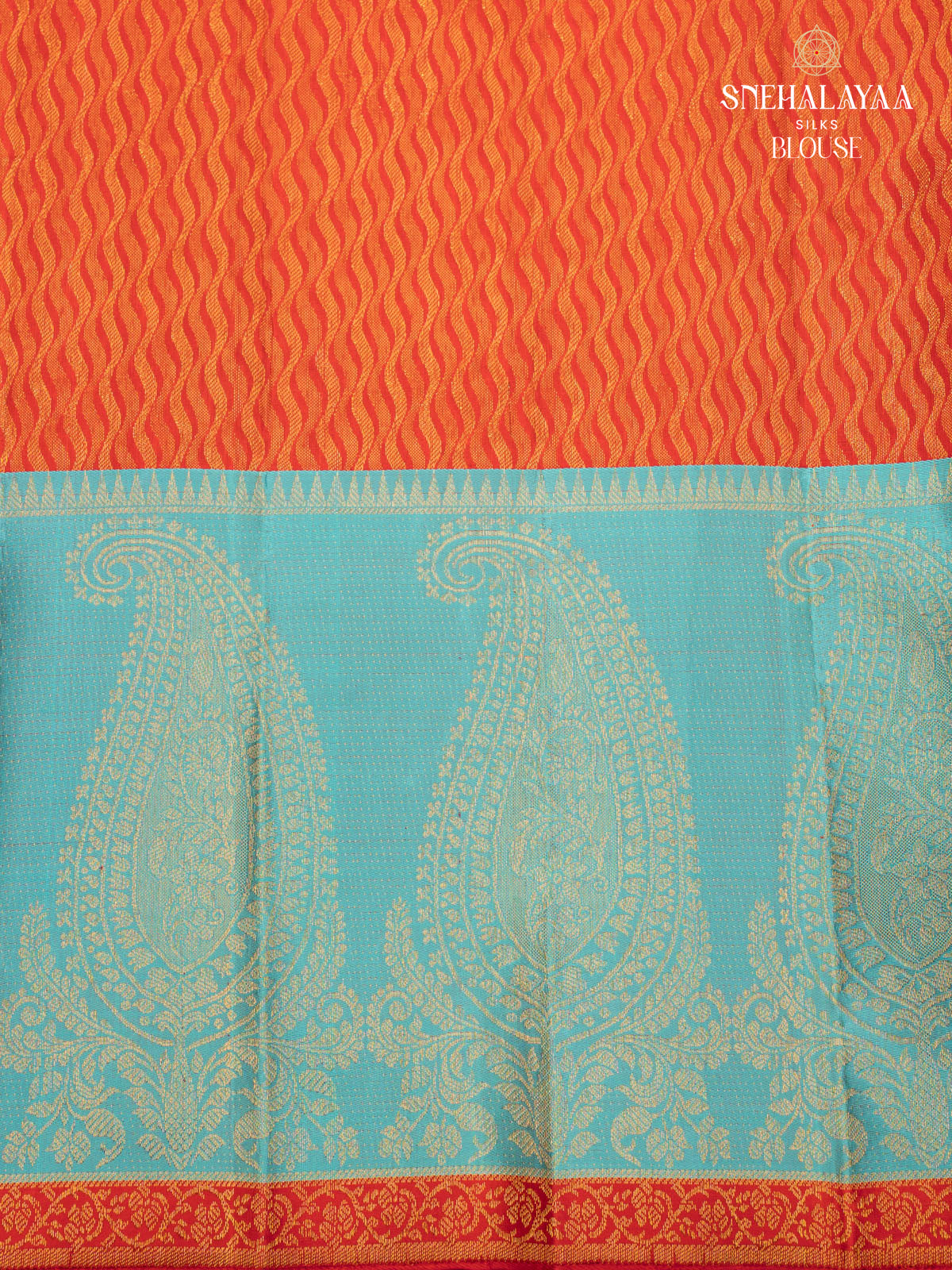 Violet Korvai Kanjivaram Silk Saree