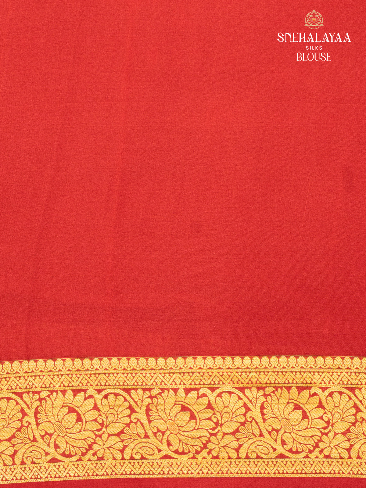 Navy Blue Mysore Silk Saree