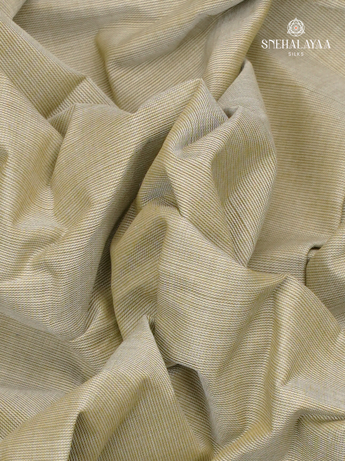 White Chettinad Cotton Saree