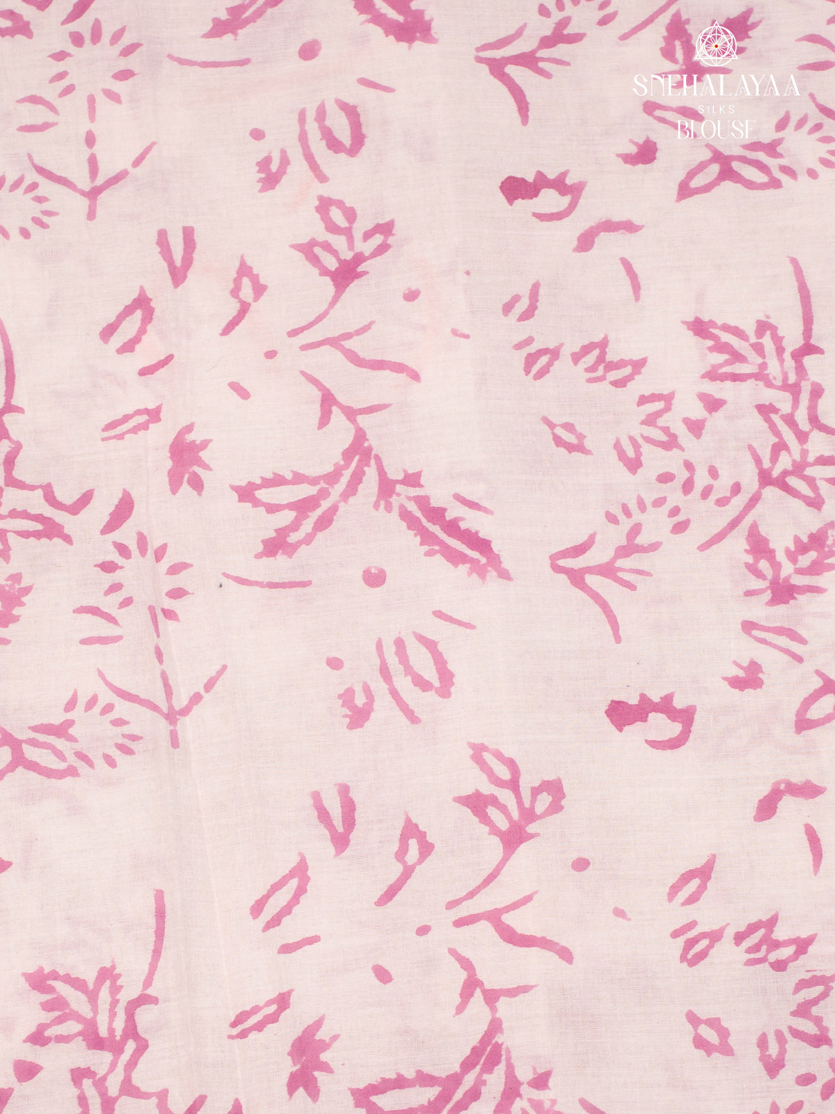 Red Jaipur Cotton Saree