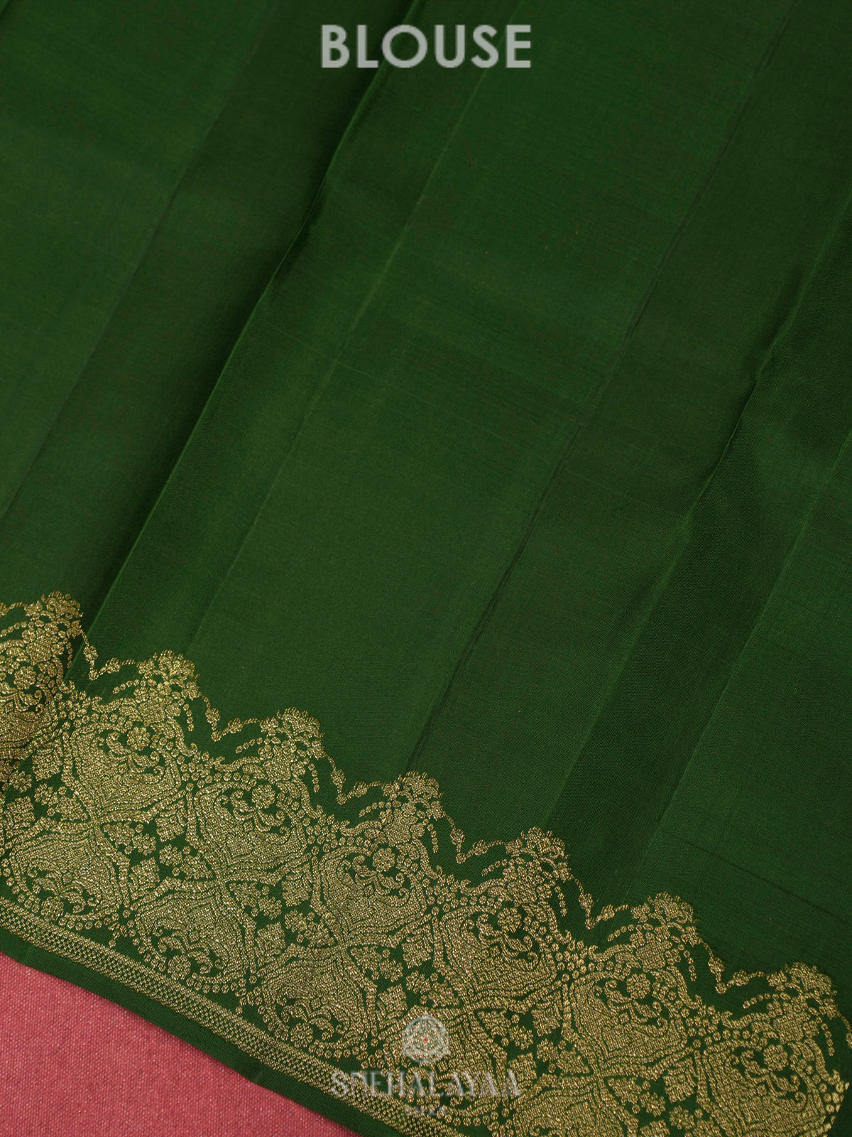 Green Kanjivaram Silk Saree