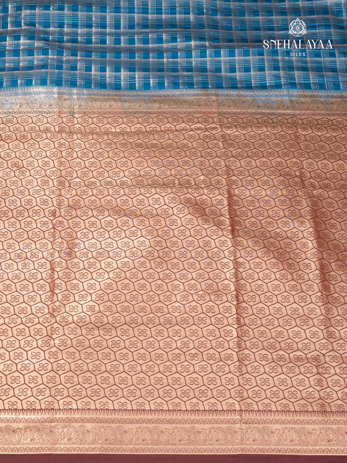 Blue Soft Silk Saree