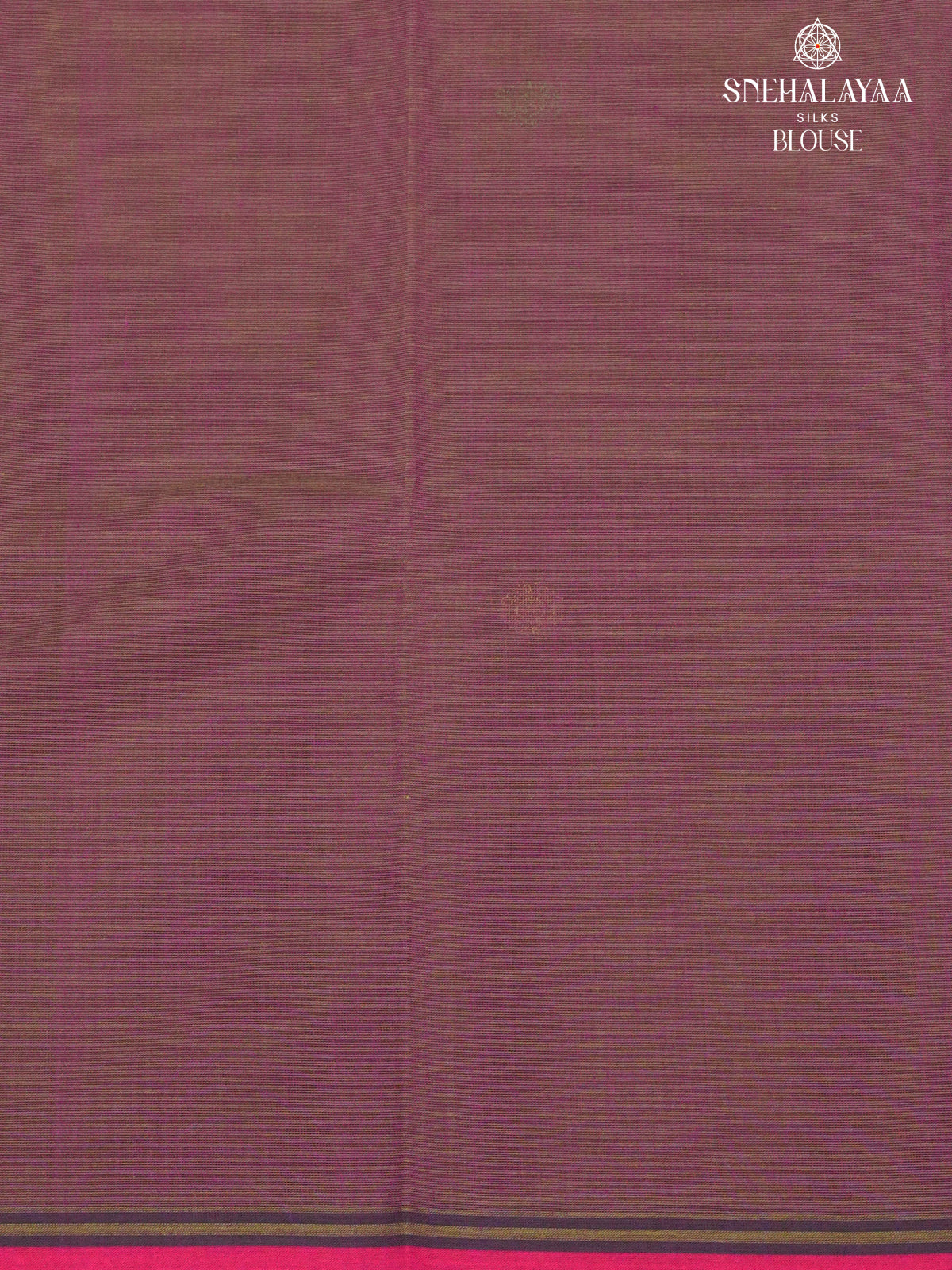Purple Venkatagiri Cotton Saree