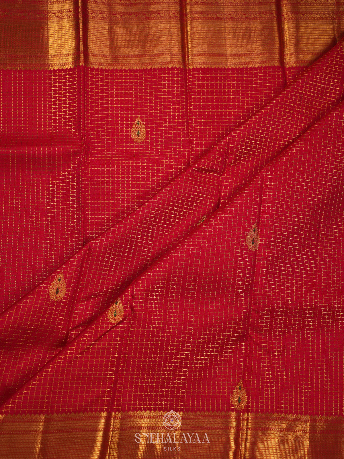 Pink Kanjivaram Silk Saree