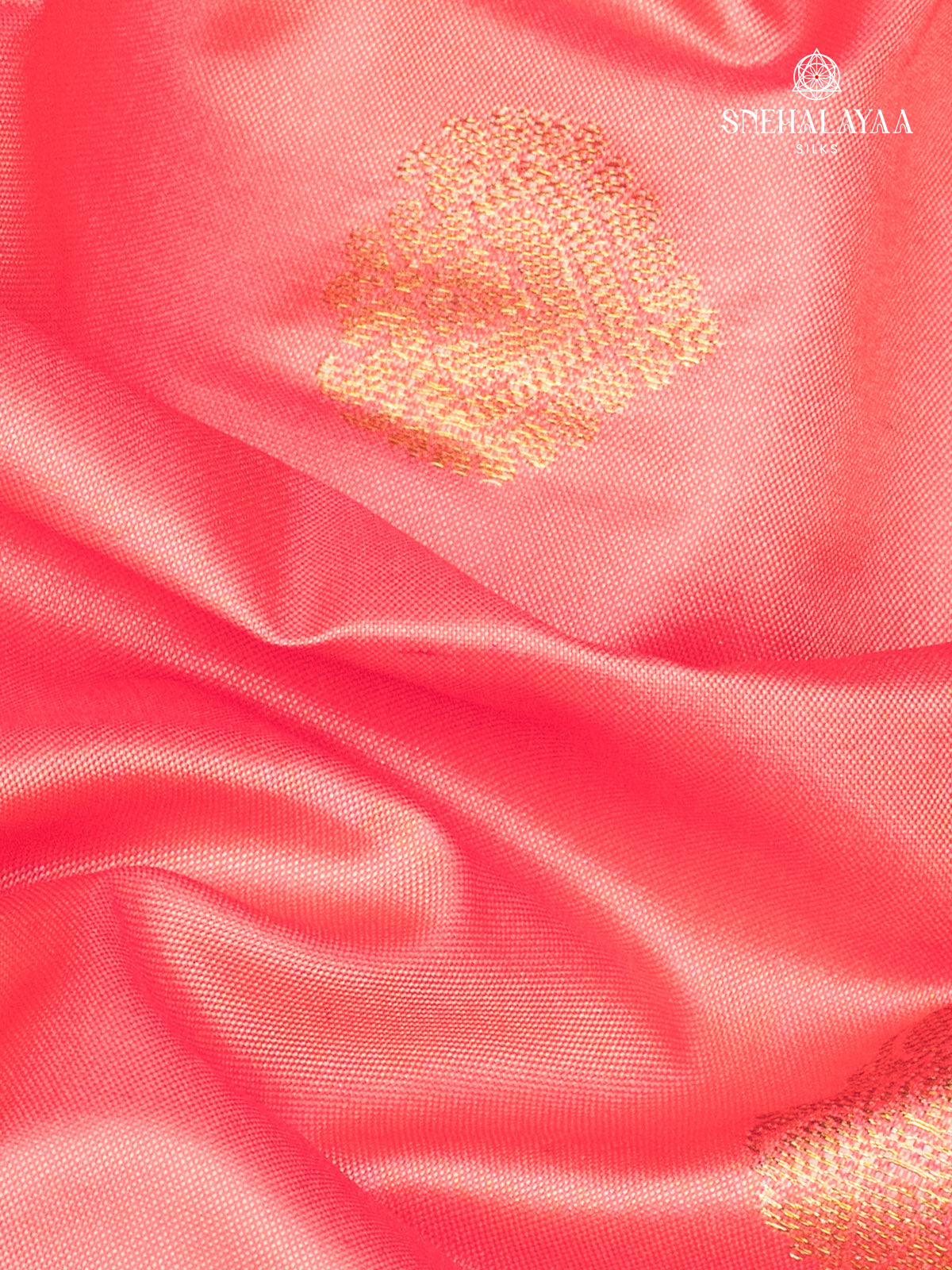 Pink Gadwal Silk Saree