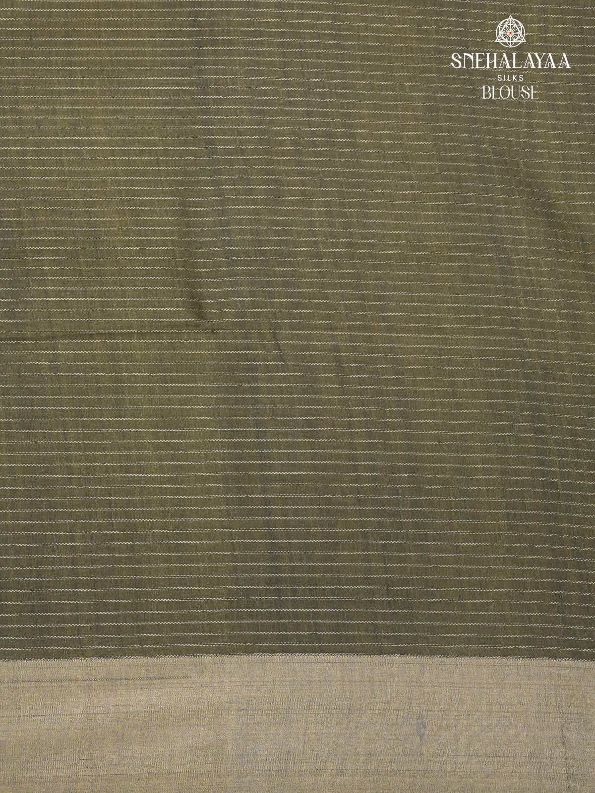 Grey Floral Printed Tussar Saree