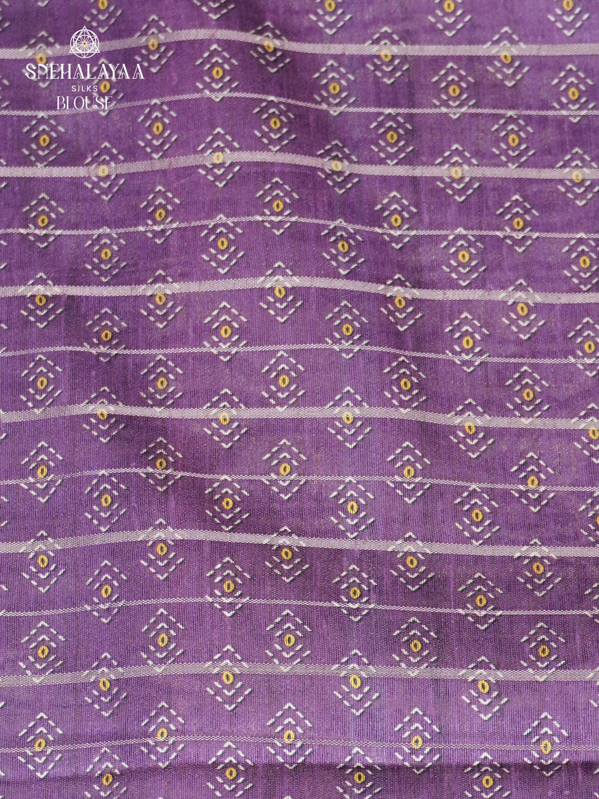 Purple Jute Saree