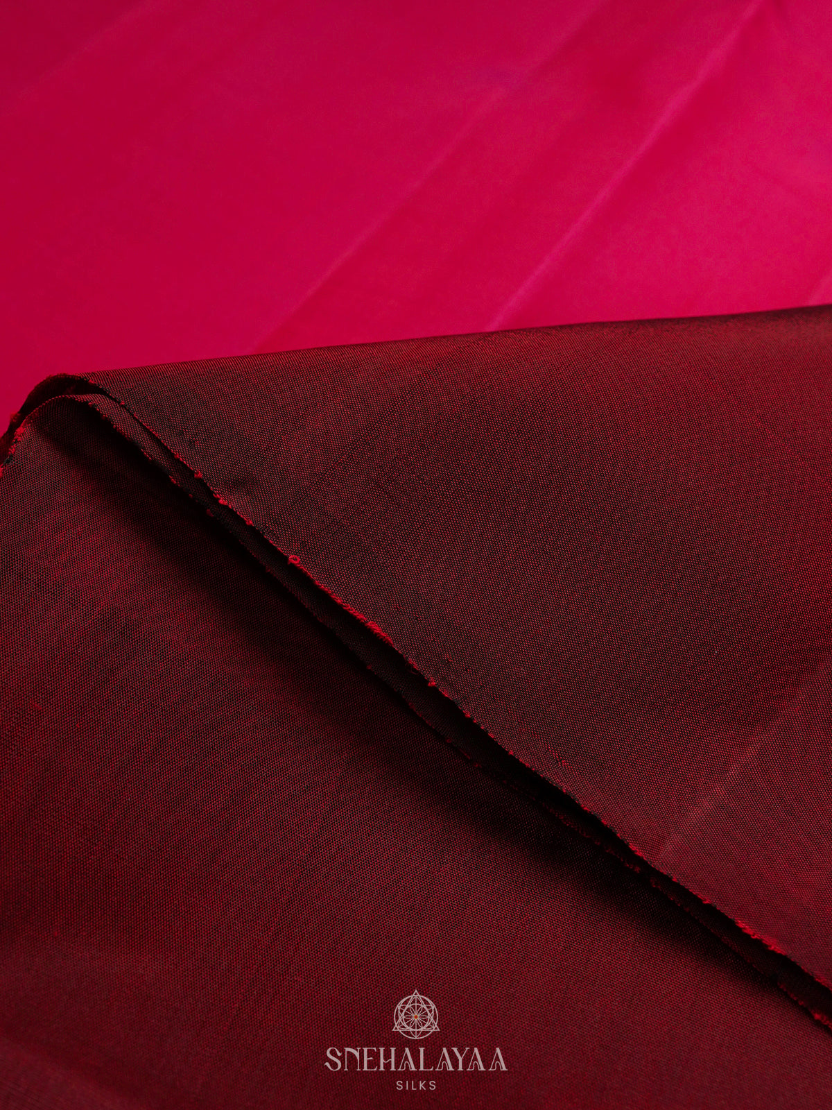 Orange Kanjivaram Silk Saree