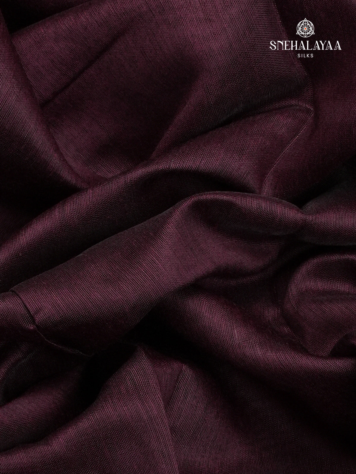 Brown Printed Linen Saree