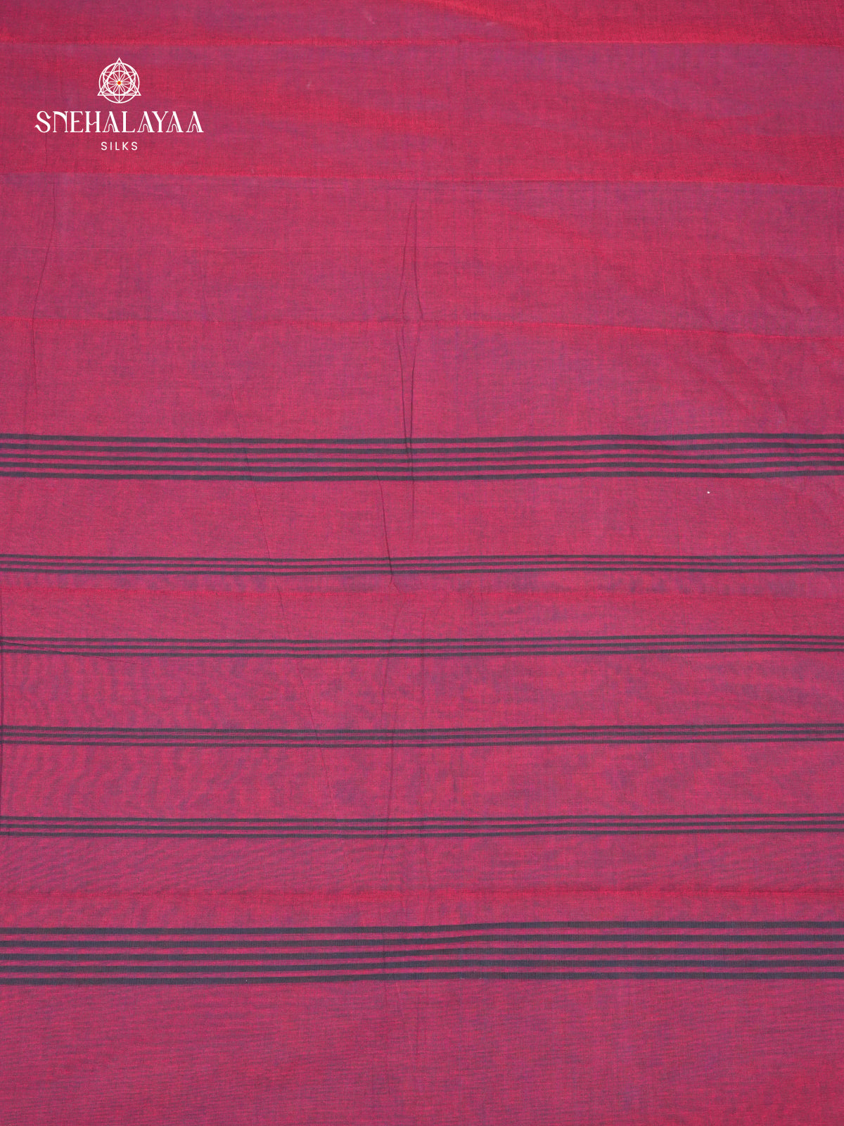 Maroon Chettinad Cotton Saree