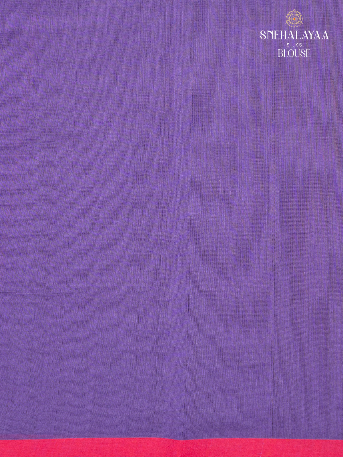 Violet Kanchi Cotton Saree