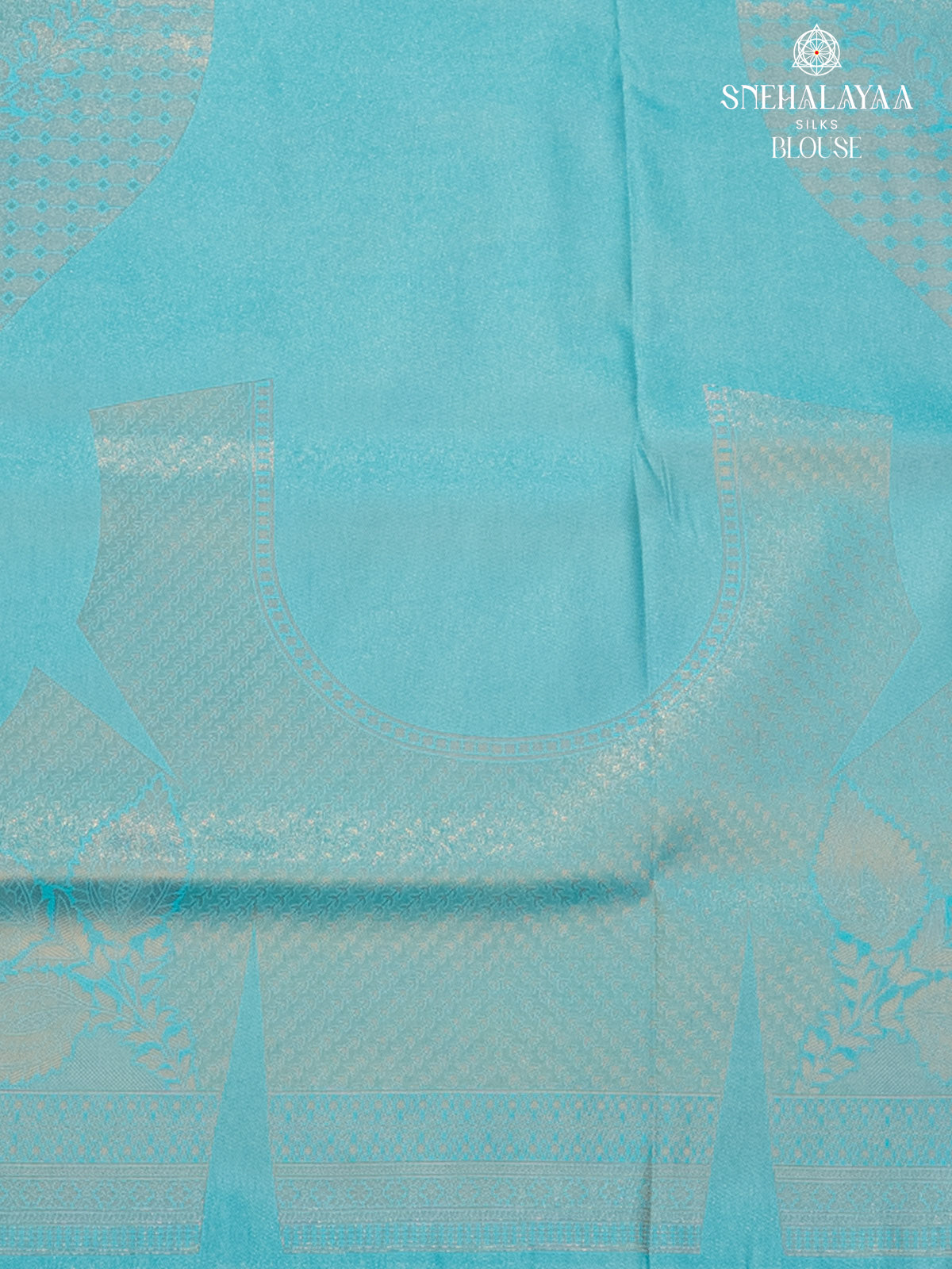 Blue Soft Silk Saree