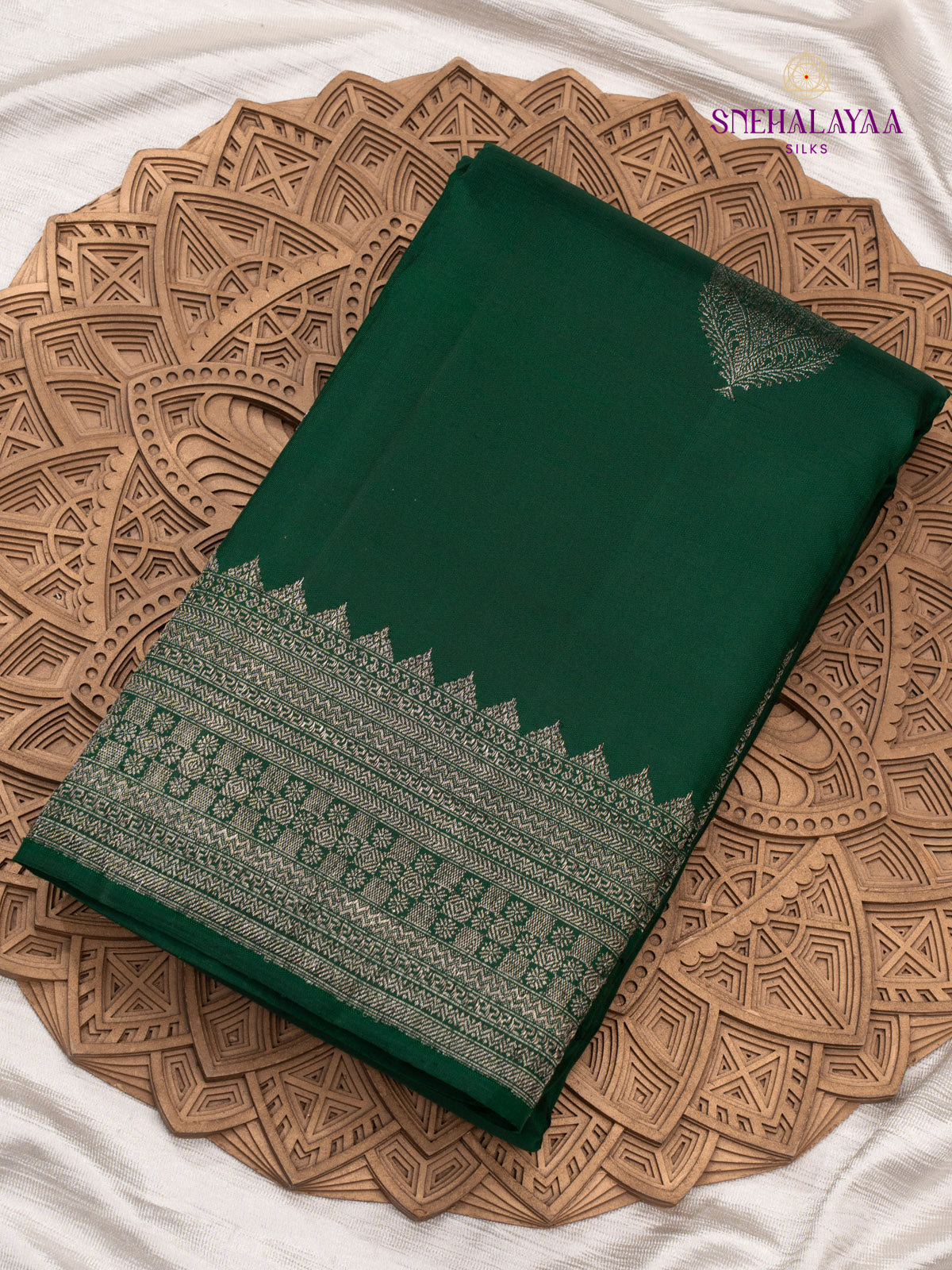 Green Kanjivaram Silk Saree