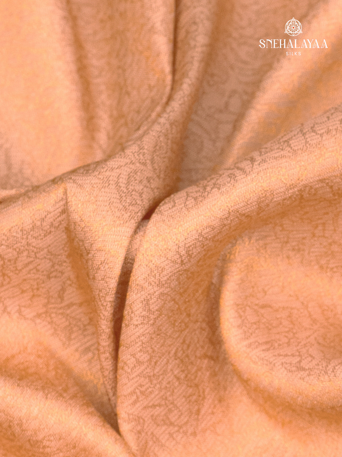 Peach Soft Silk Saree