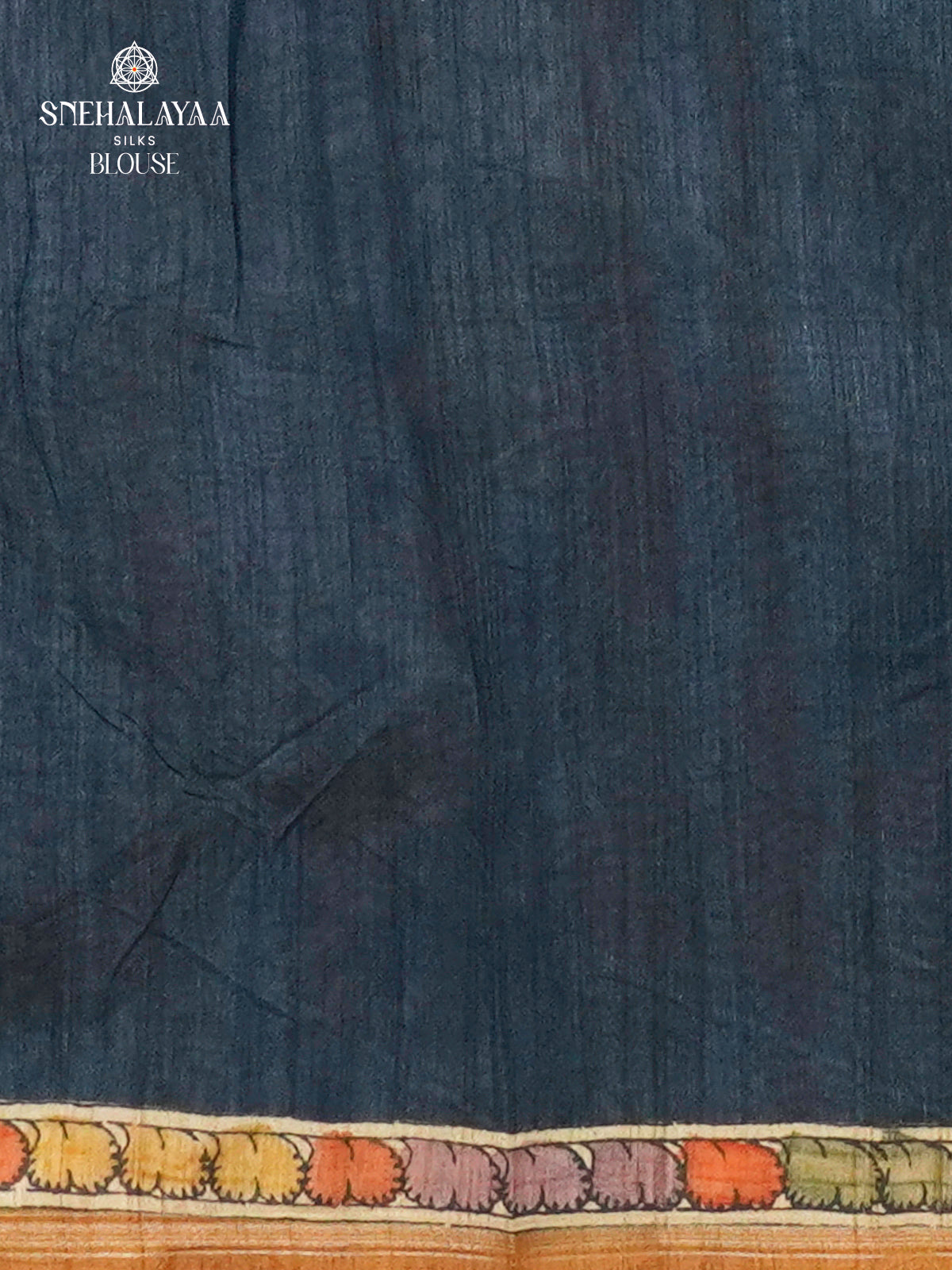 Brown Munga Tussar Saree