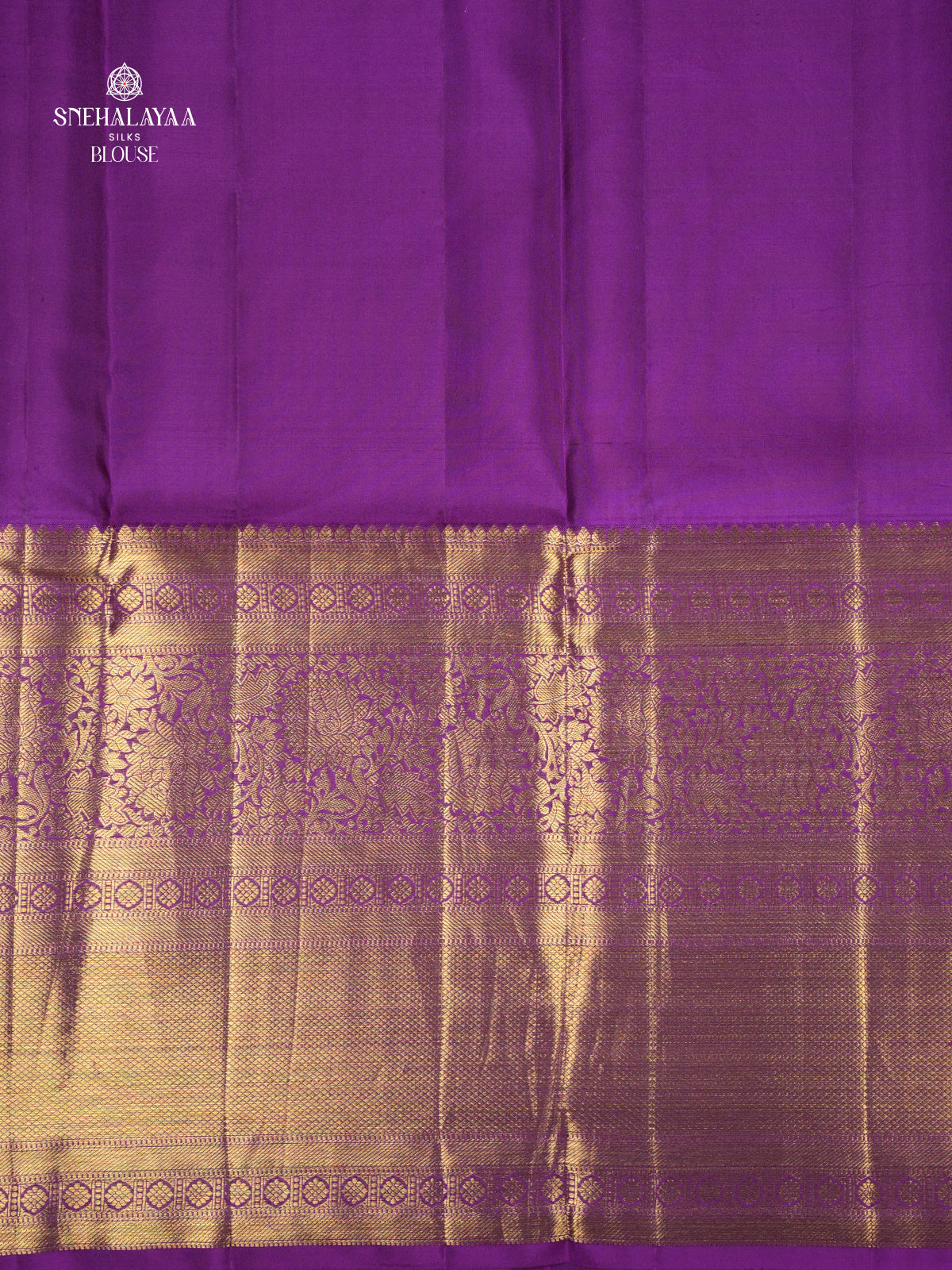 Magenta Pink Kanjivaram Silk Saree