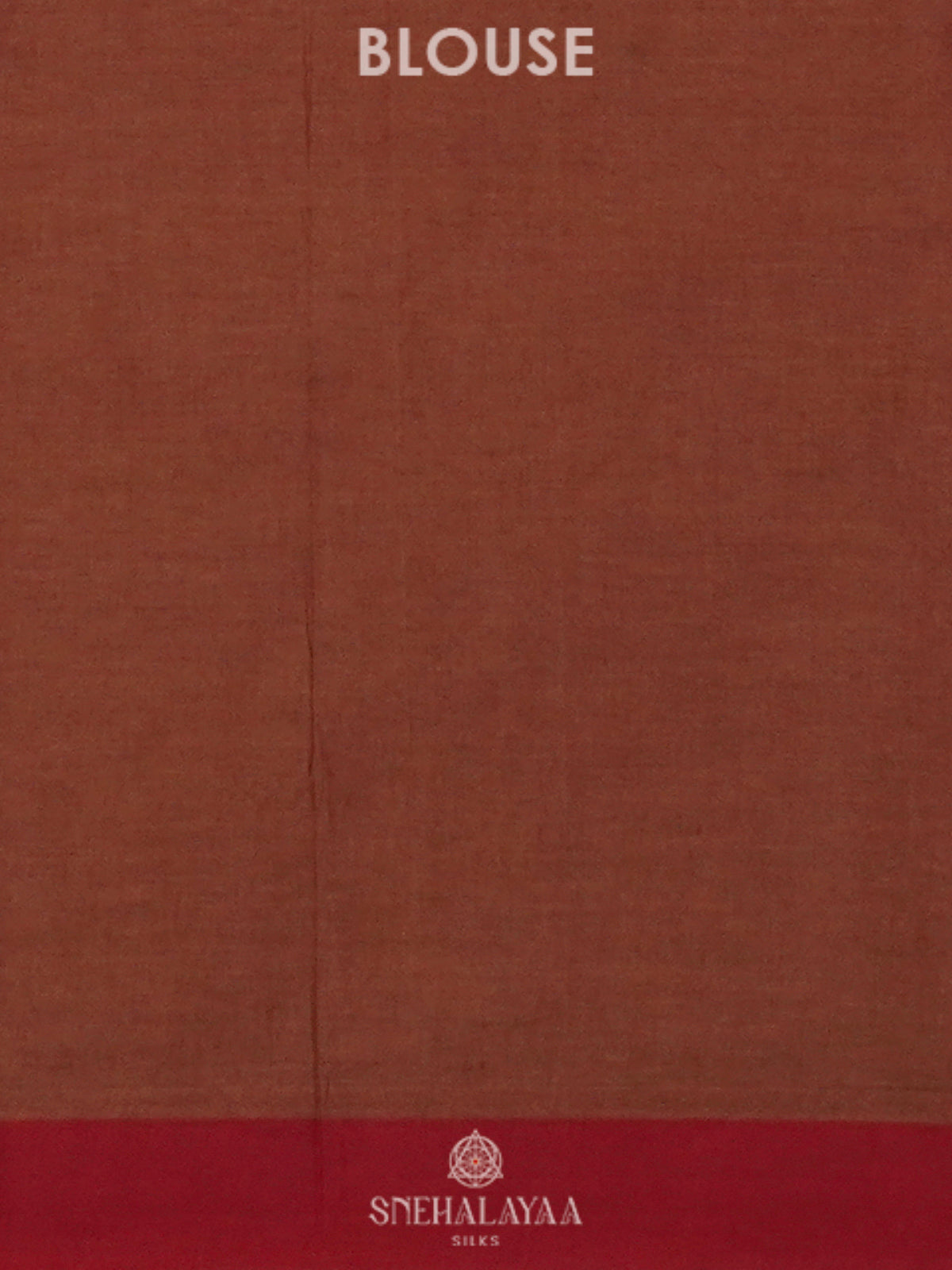 Brown Handloom Cotton Saree