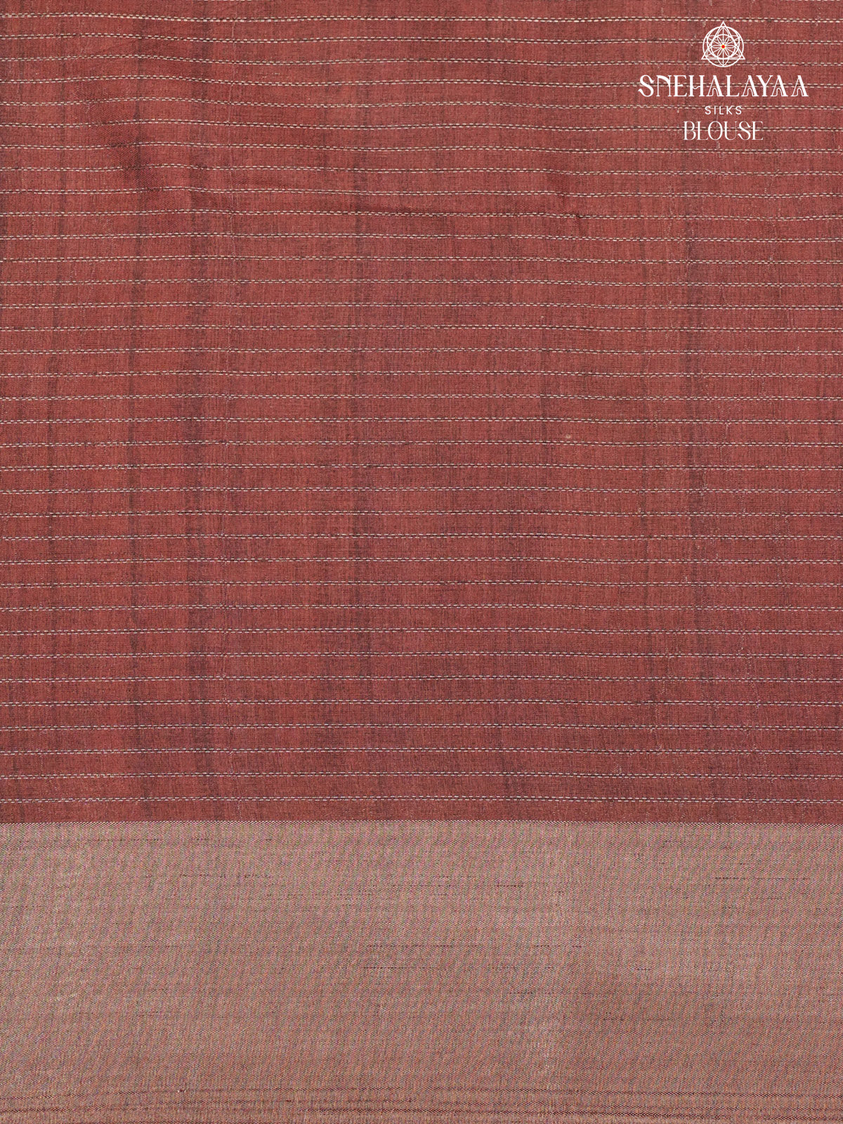 Beige Floral Printed Tussar Saree