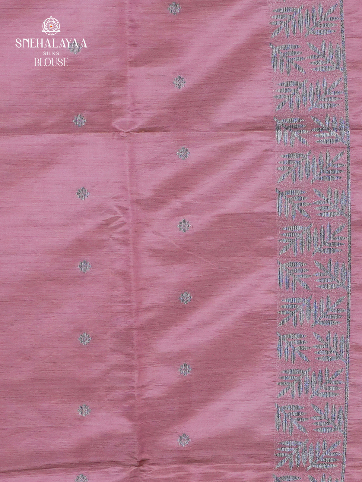 Pink Dola Silk Saree