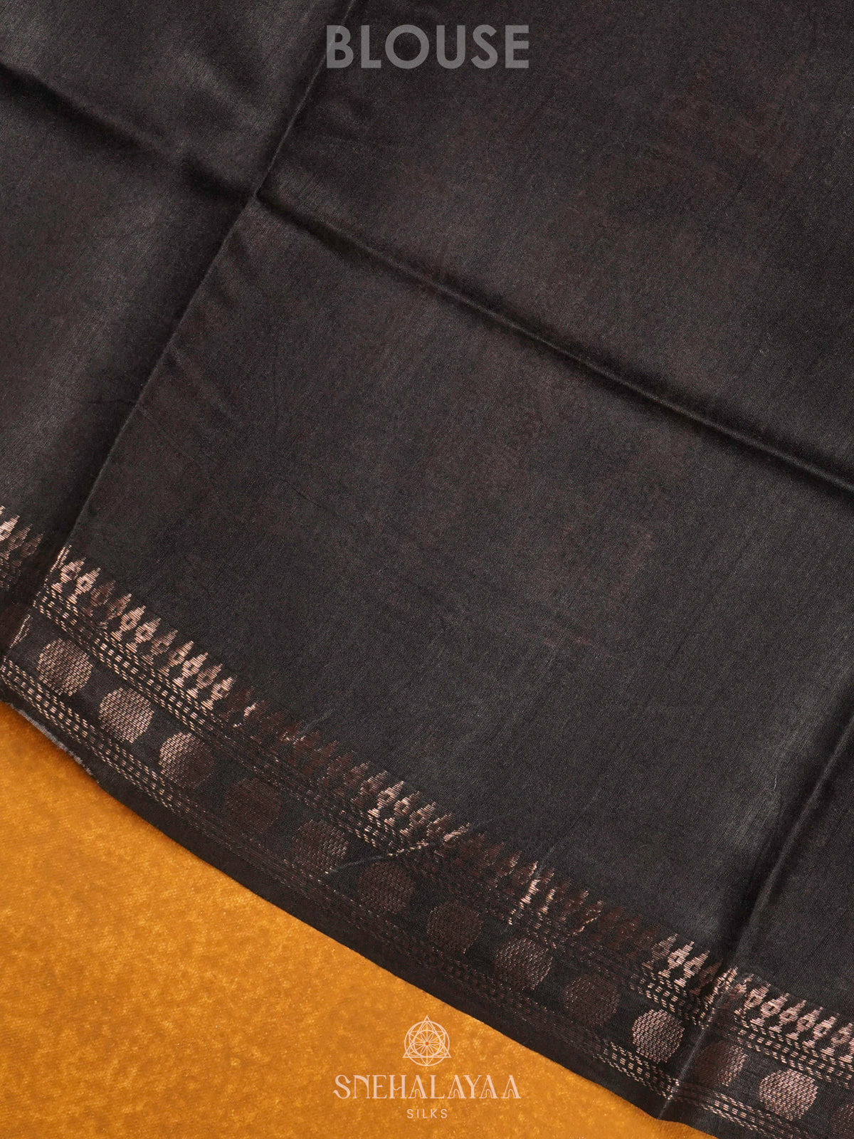 Maroon Munga Tussar Saree