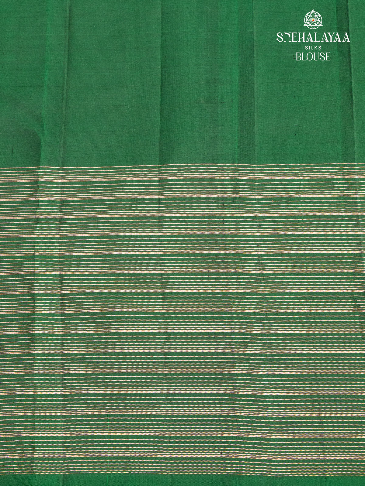 Green Kanjivaram Silk Saree