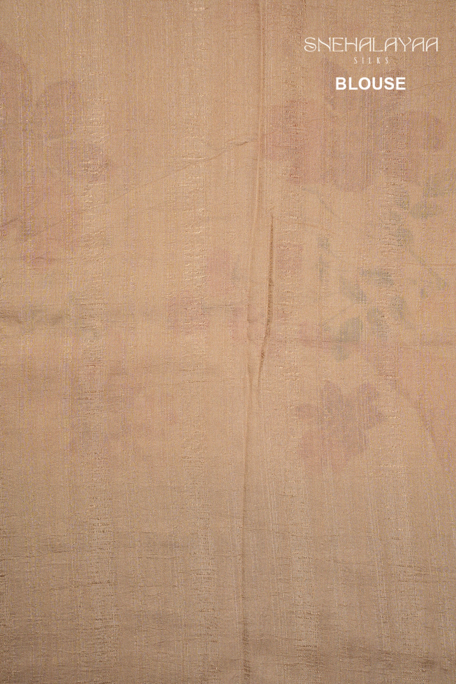 Beige Semi Tussar Saree