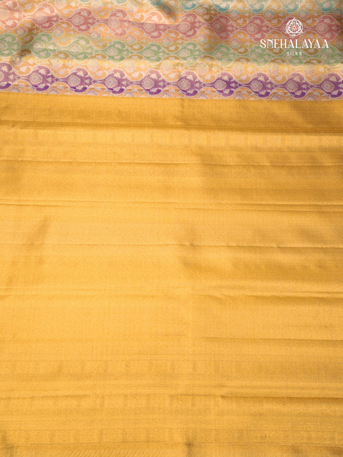 Sandal Tissue Kanjivaram Silk Saree