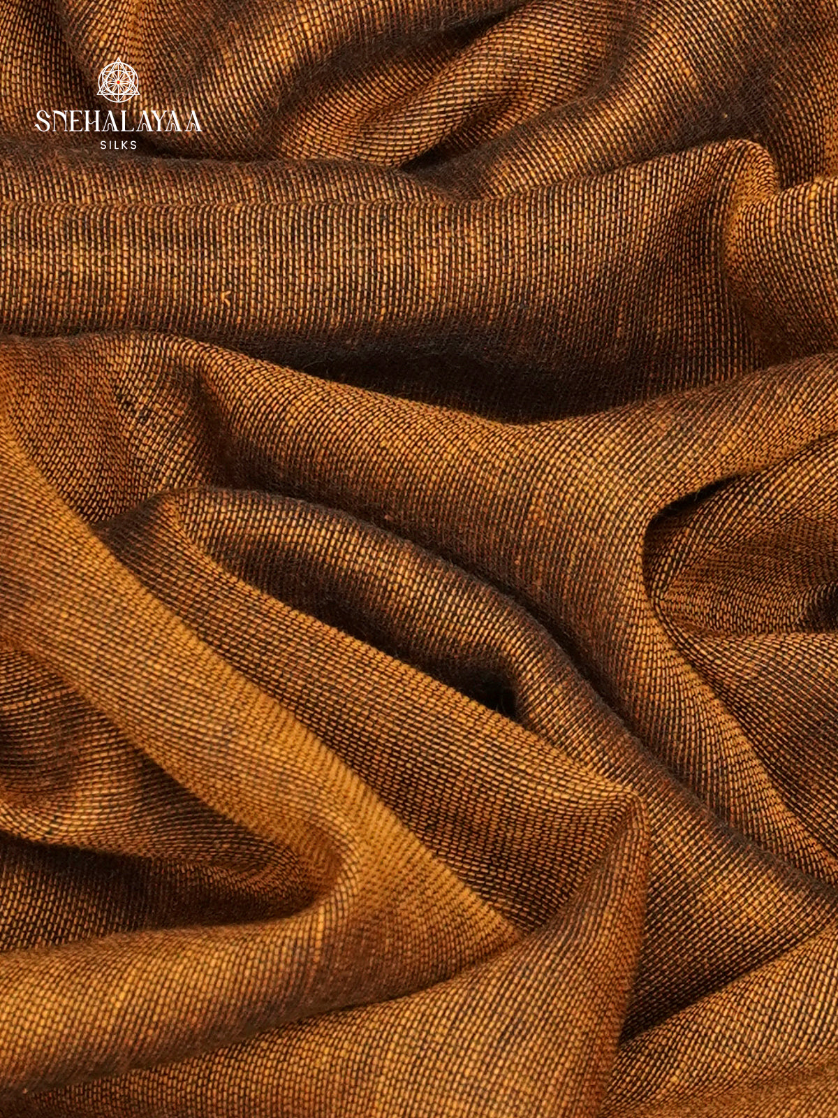 Mustard Sambalpuri Cotton Saree