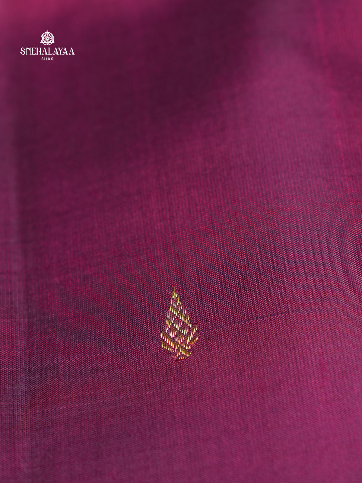 Purple Kanjivaram Silk Saree