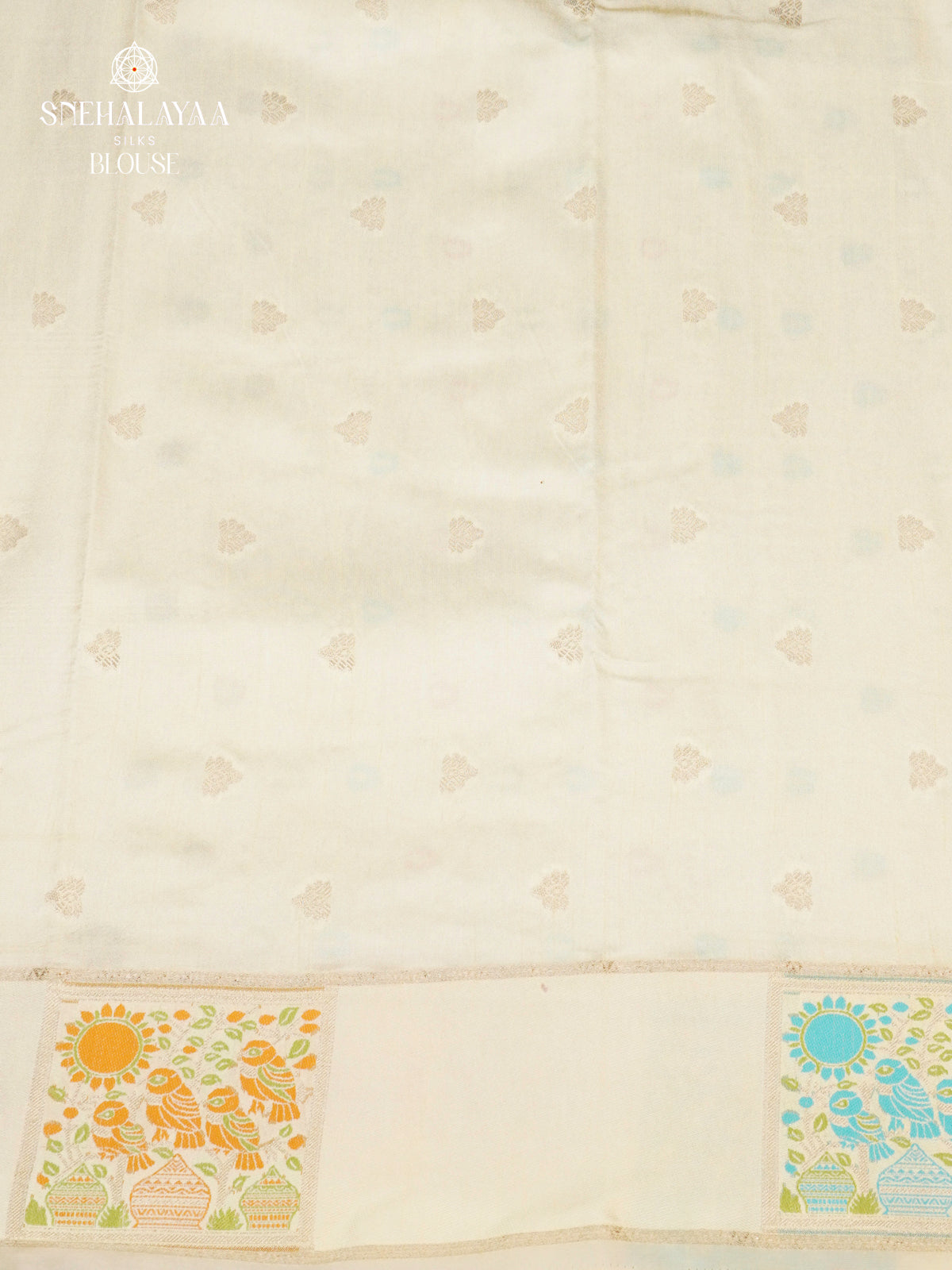 Mango Yellow Banaras Dola Silk Saree