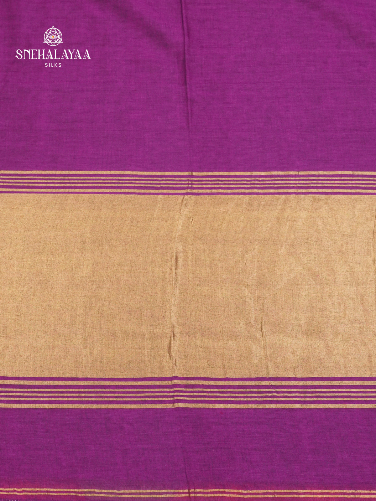 Purple Sambalpuri Cotton Saree