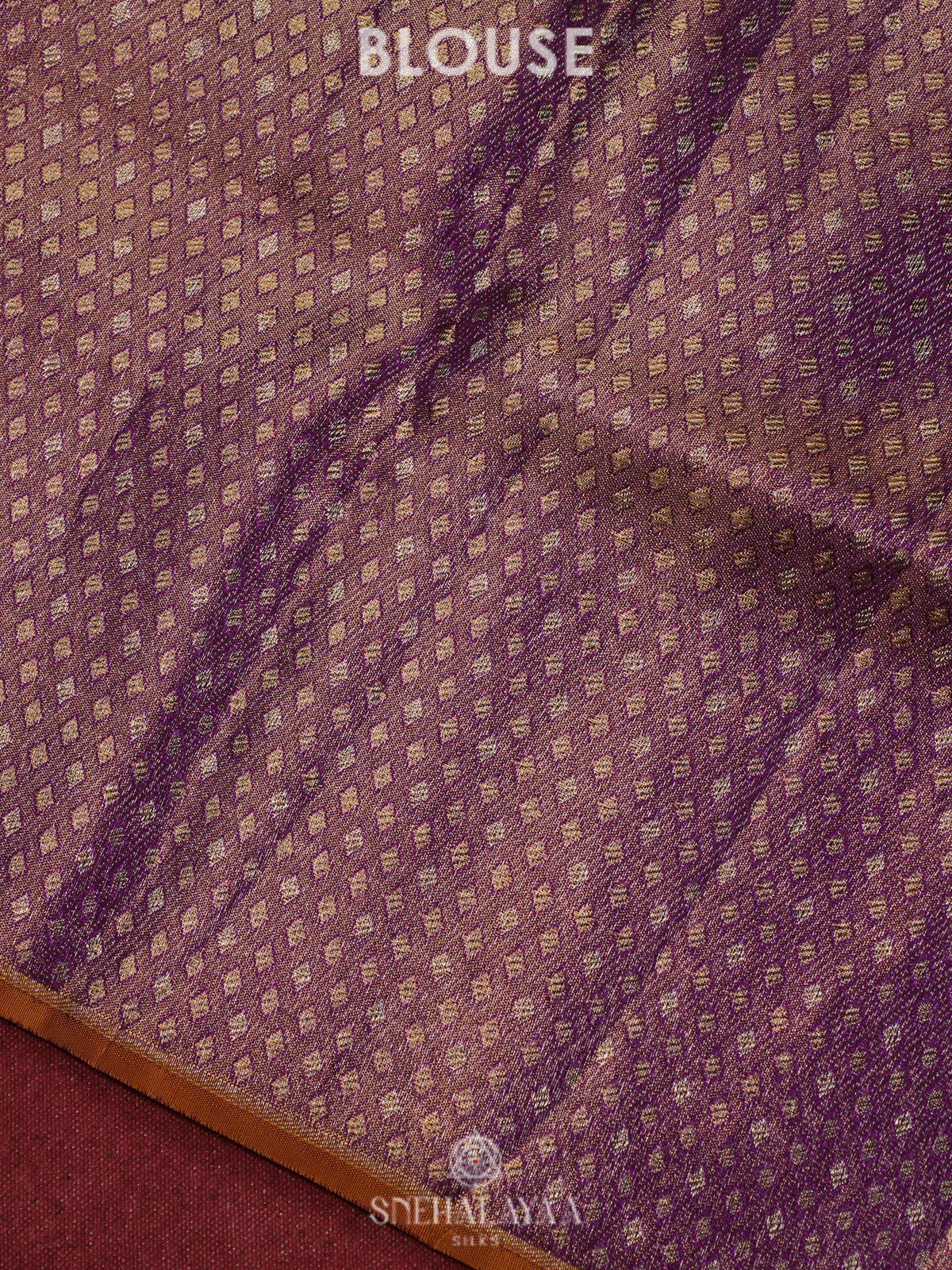 Taupe Gold Tissue Kanjivaram Silk Saree