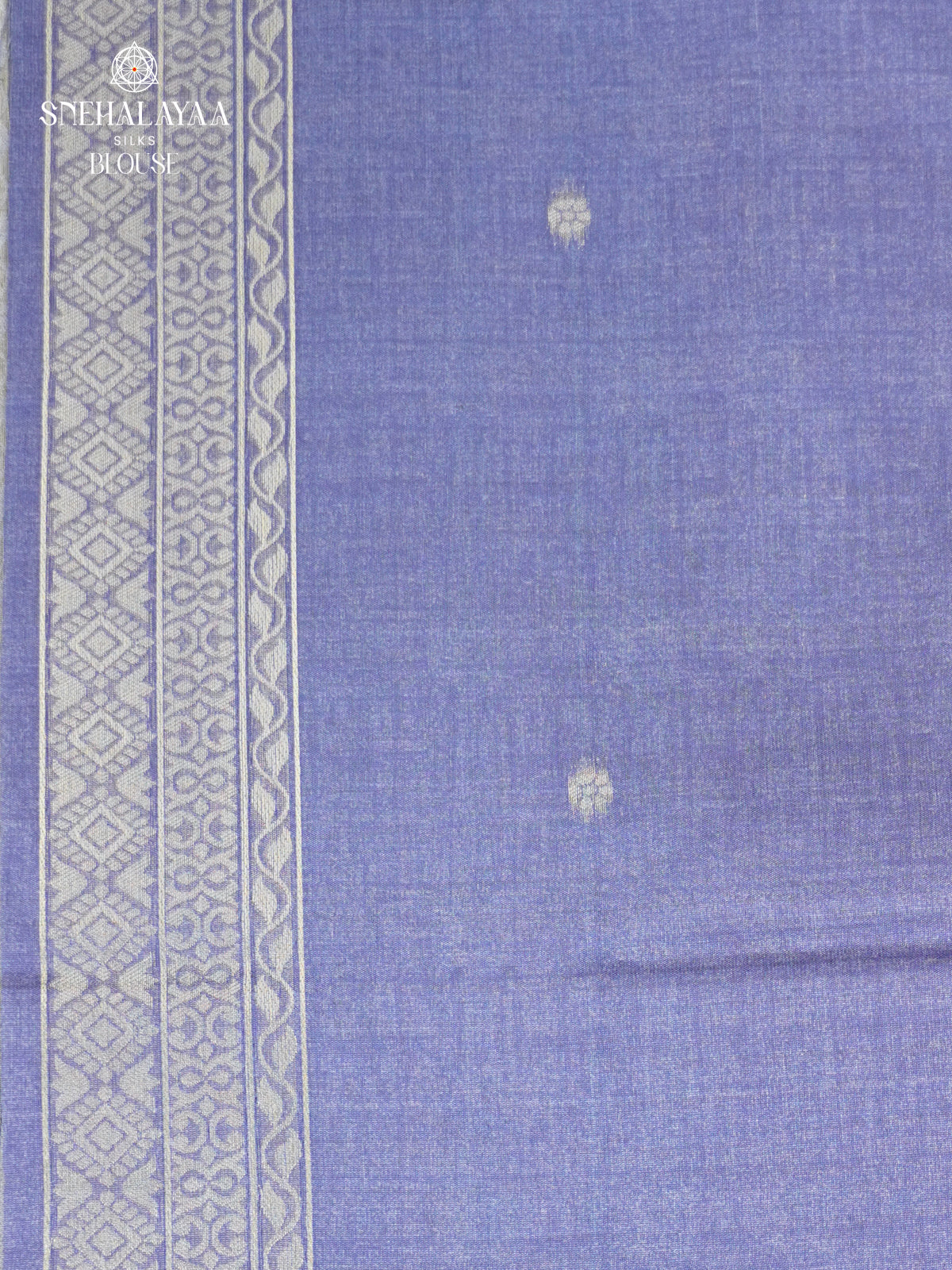 Blue Jute Saree