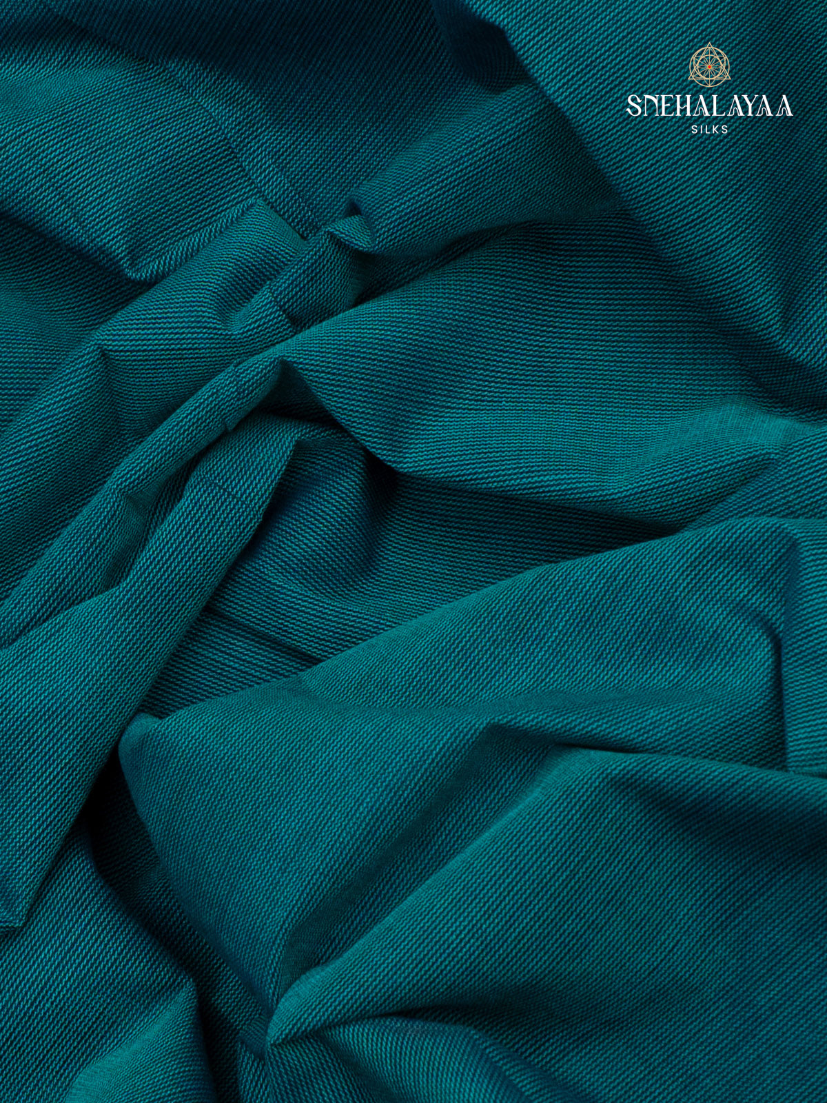 Blue Kanchi Cotton Saree