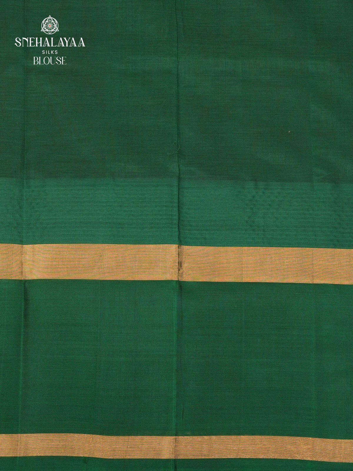 Rust Brown Kuppadam Silk Cotton Saree with Green Elephant Zari Border
