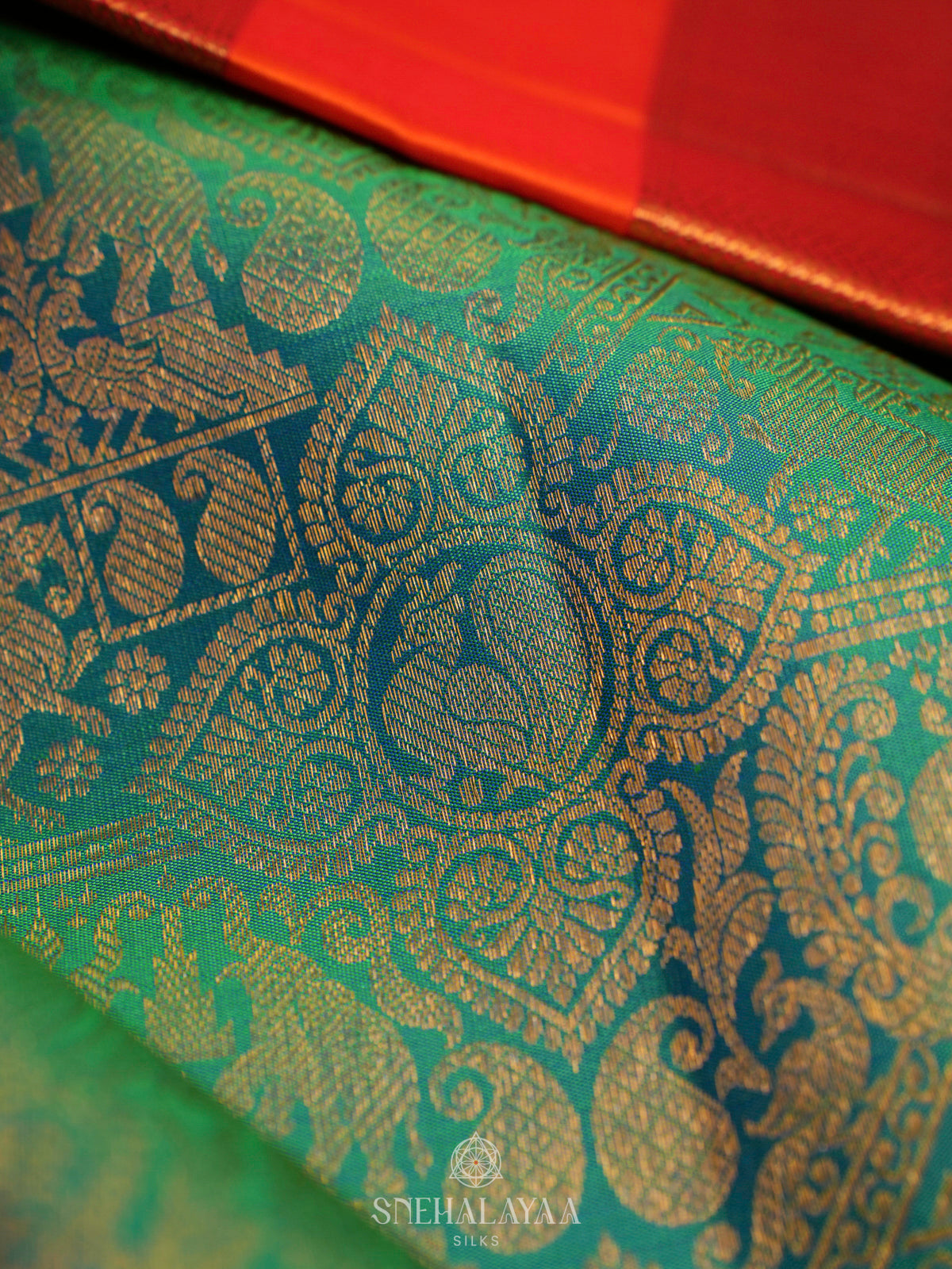 Green Kanjivaram Silk Saree