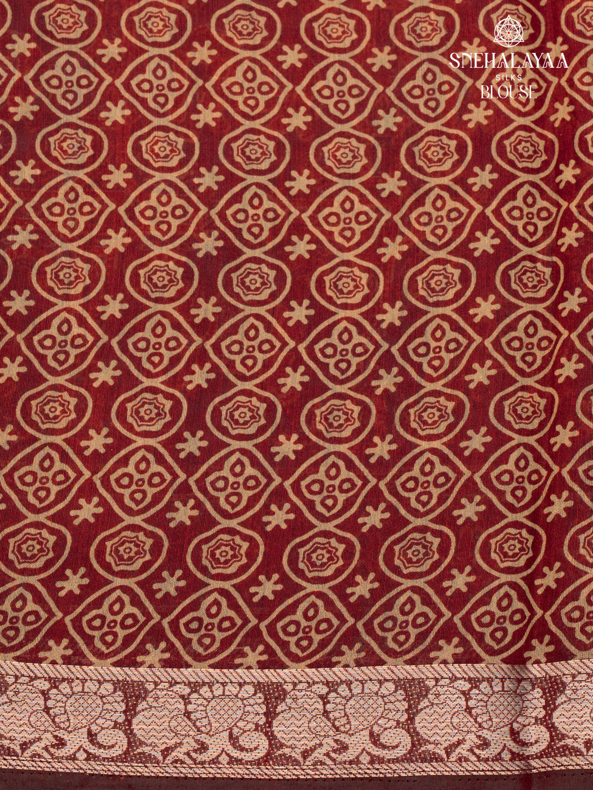 Navy Blue Dola Silk Saree