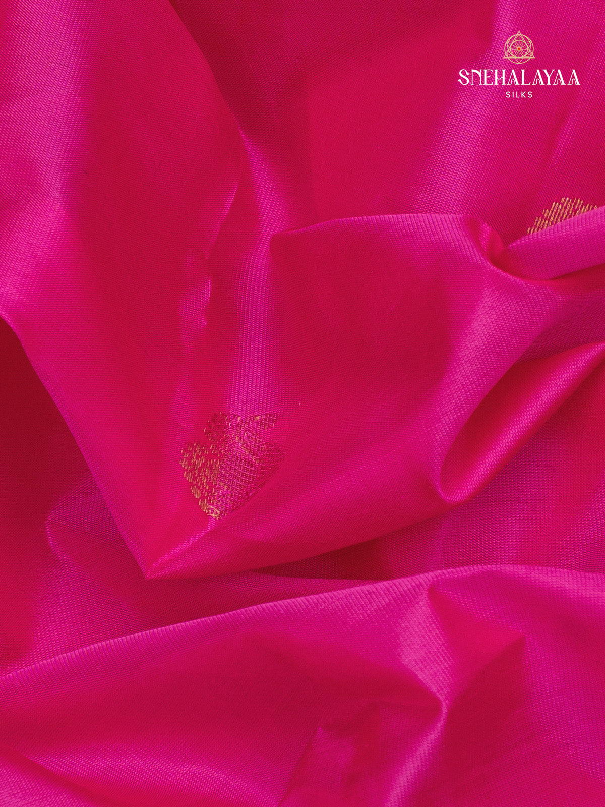 Pink Kanjivaram Silk Saree