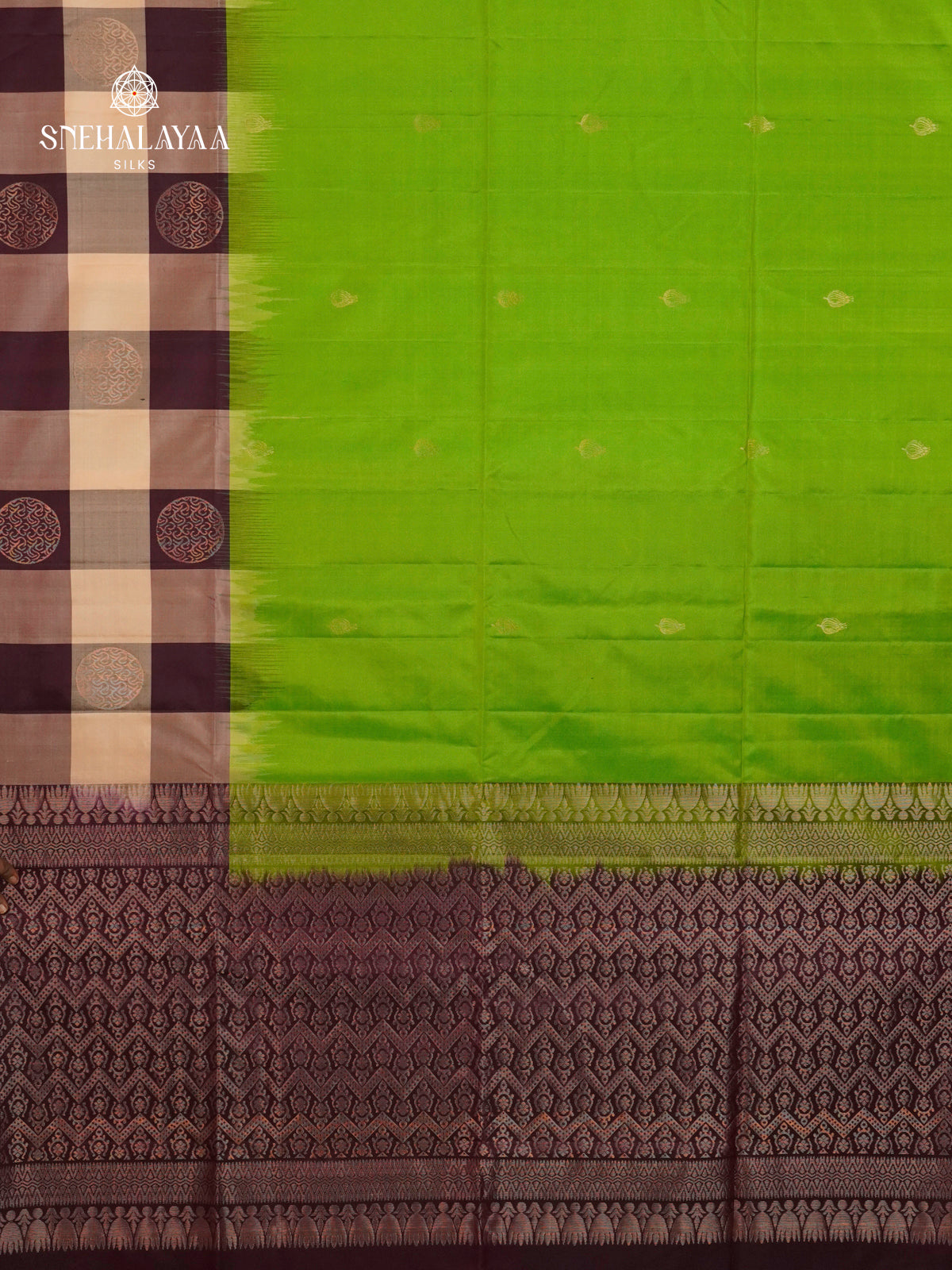 Green Soft Silk Saree