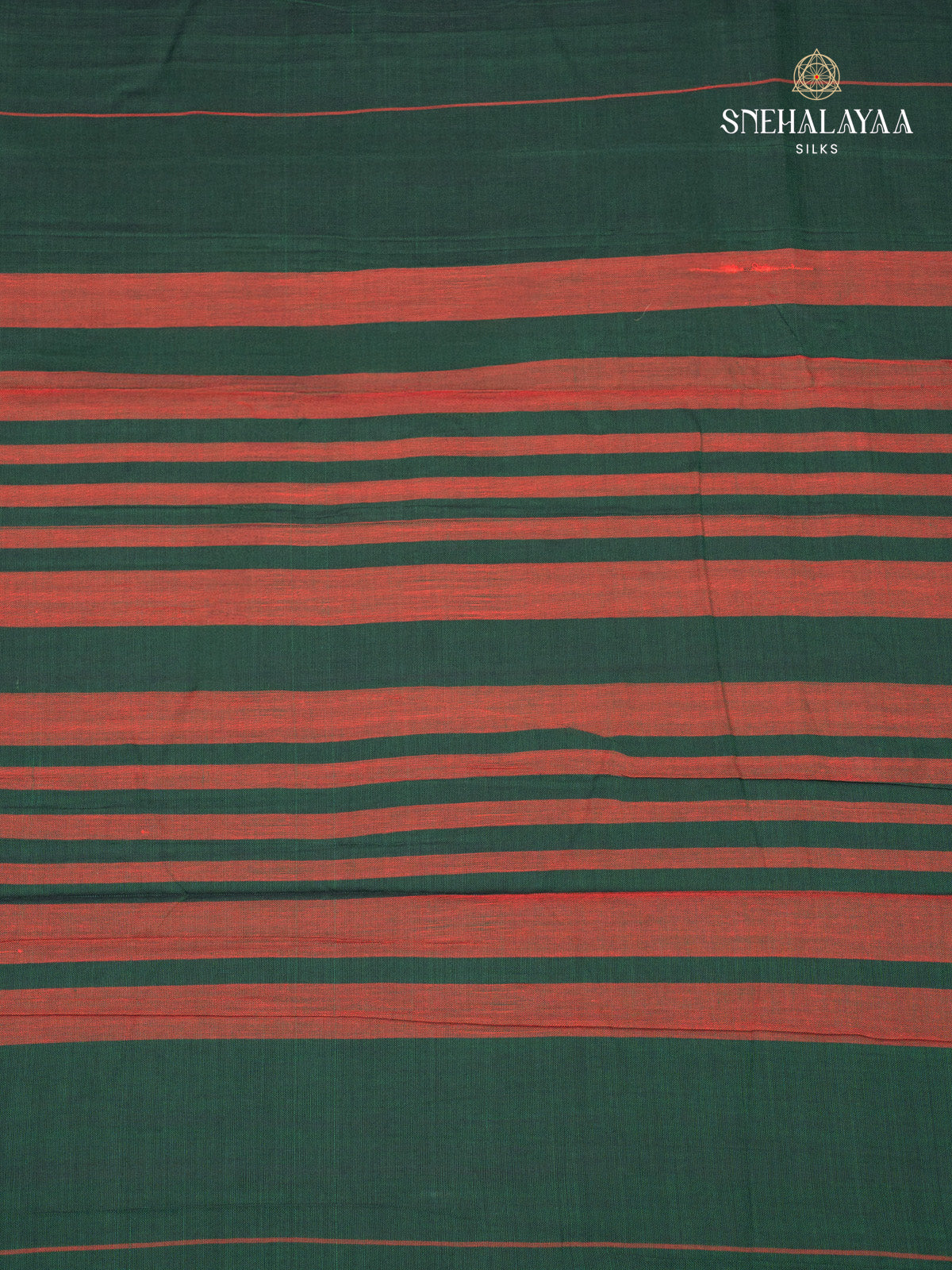 Green Narayanpet Cotton Saree