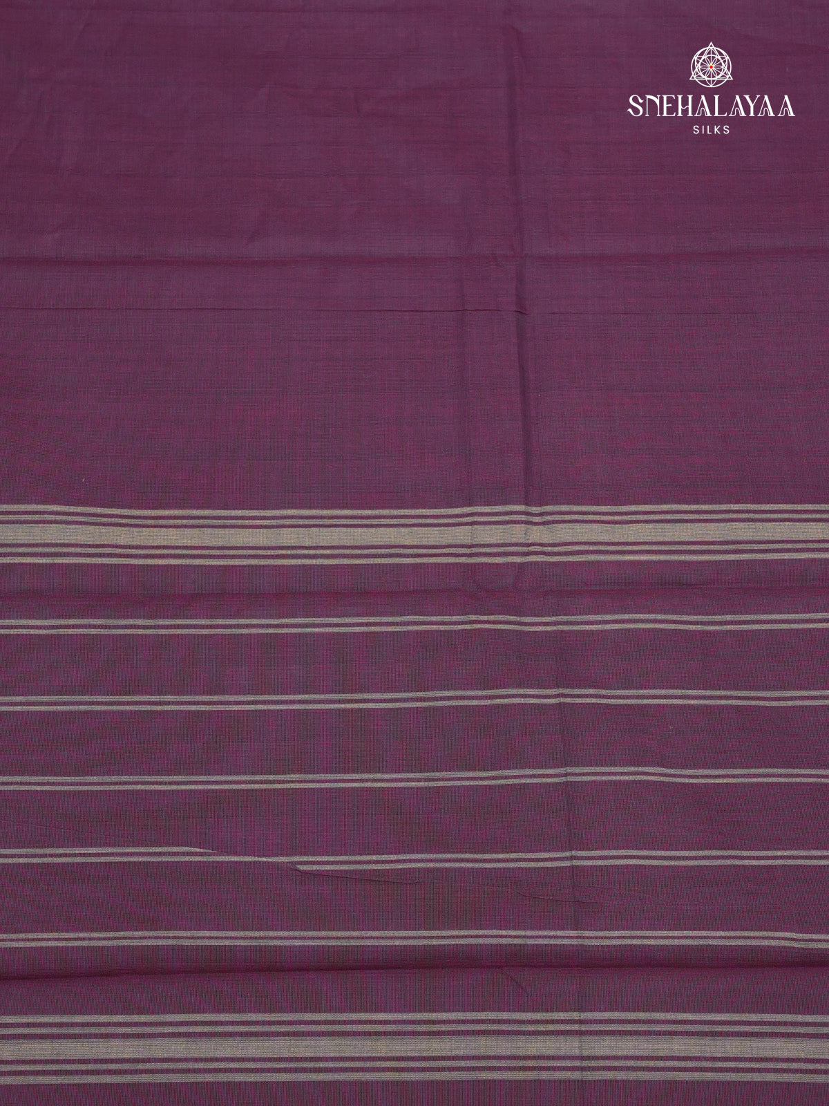 Magenta Chettinad Cotton Saree