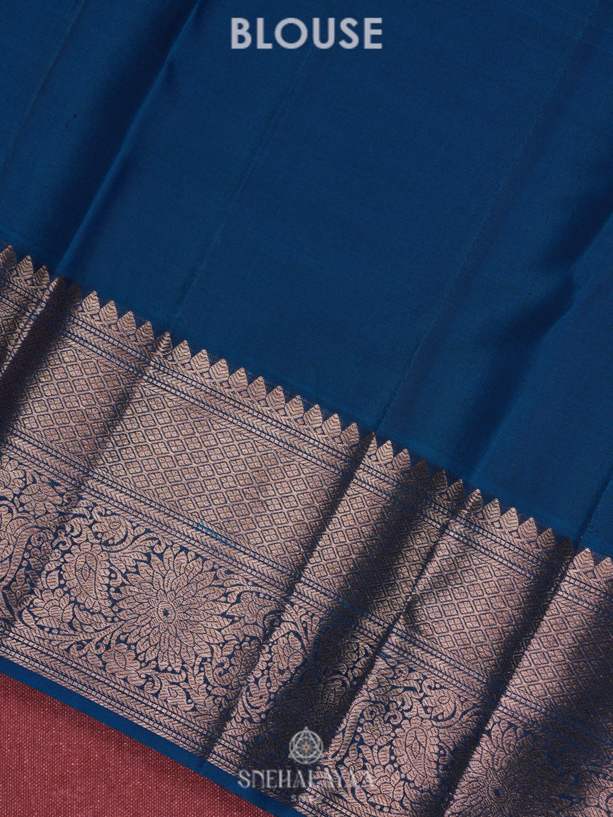 Grey Kanjivaram Silk Saree