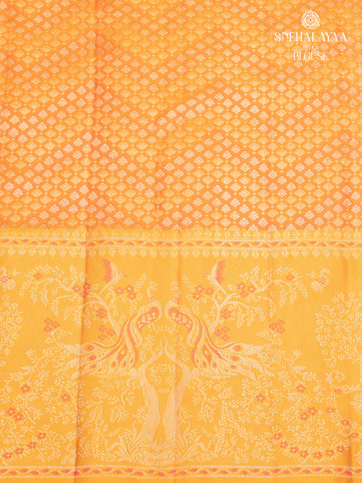 Rani Pink Kanjivaram Silk Saree