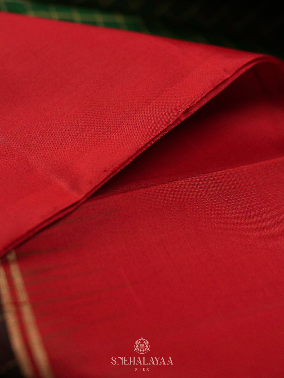 Forest Green Soft Silk Saree