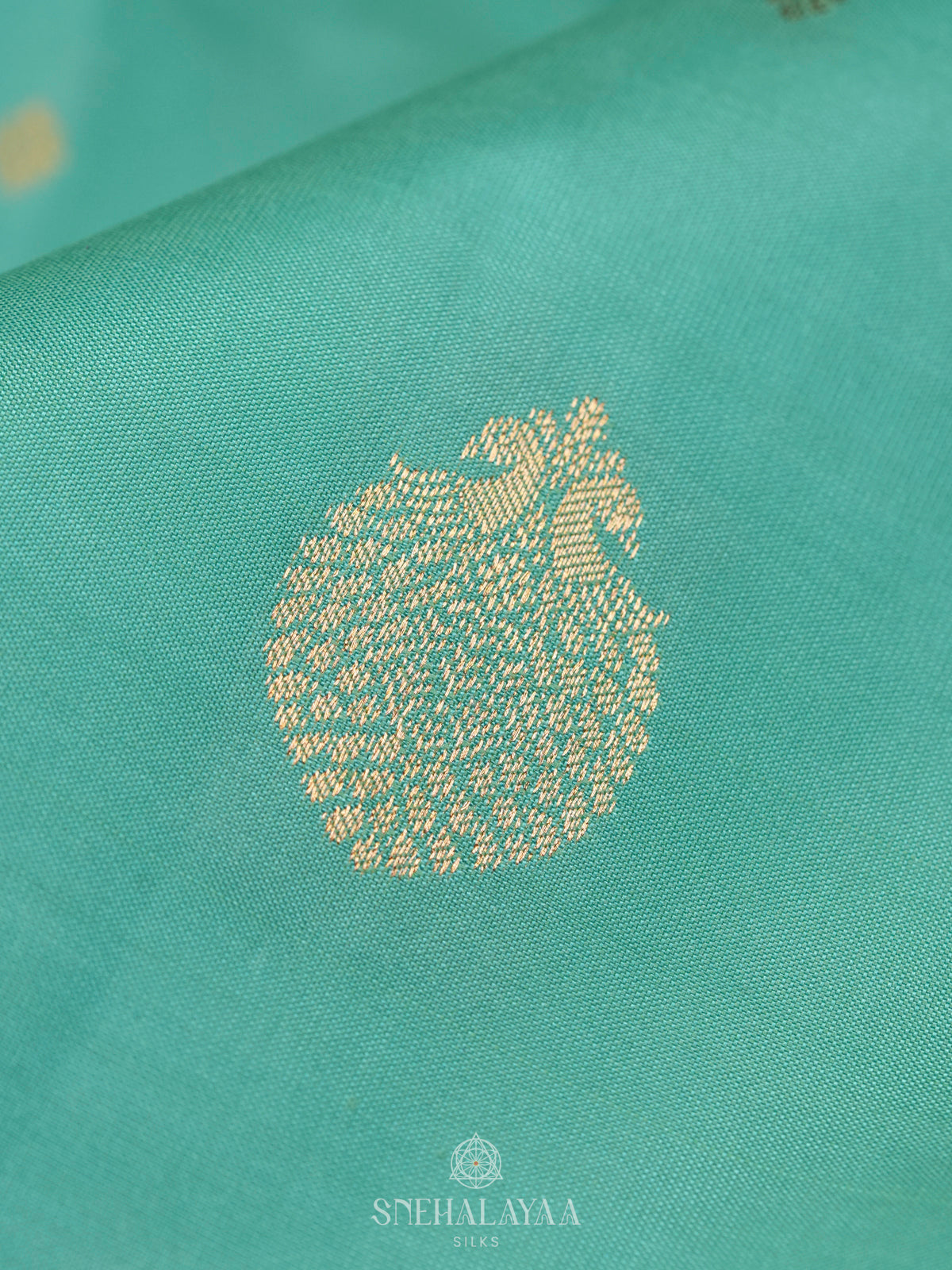 Blue Kanjivaram Silk Saree