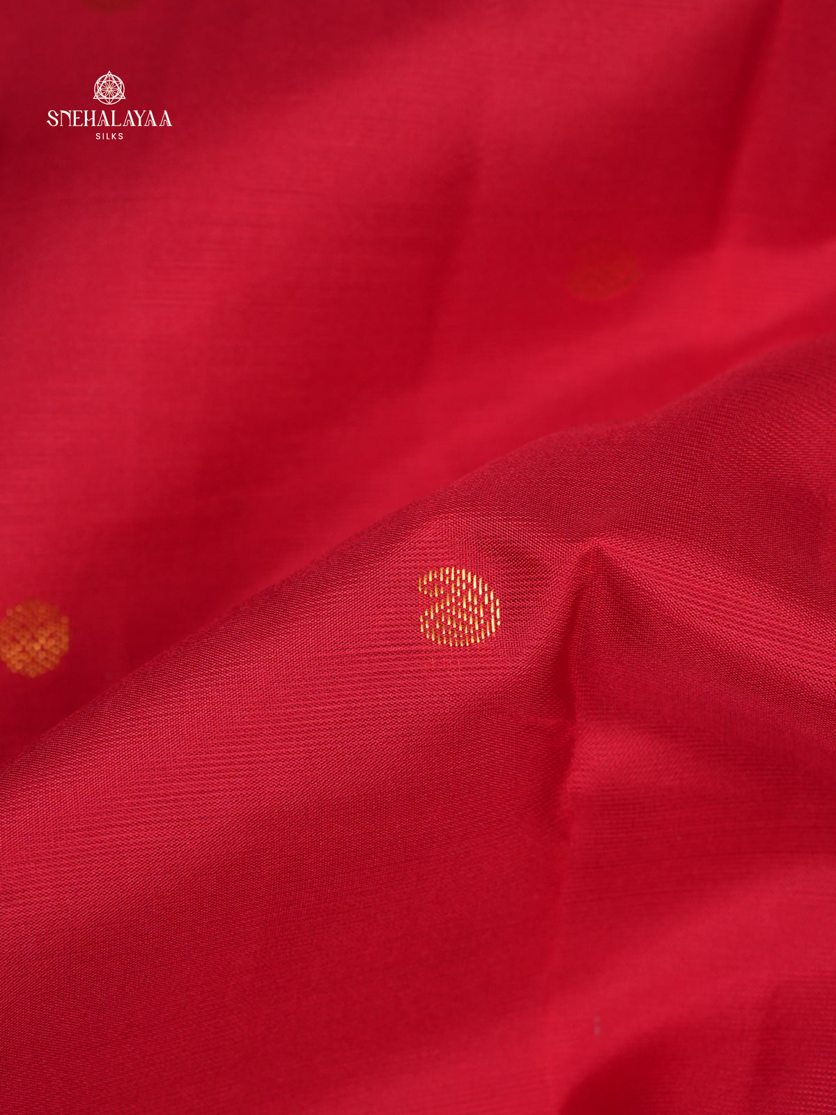 Red Kanjivaram Silk Saree